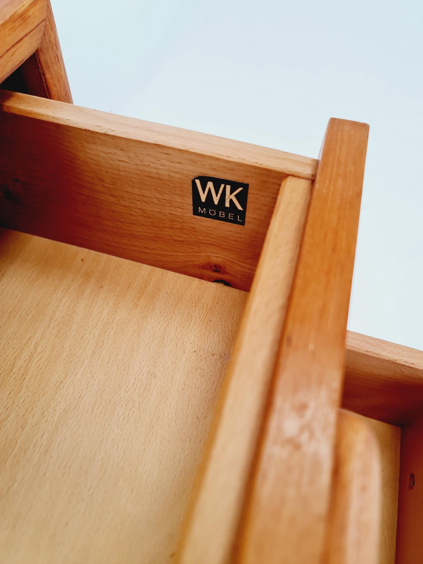 Mid century Modern German teak chest of drawers by WK möbel, 1960s