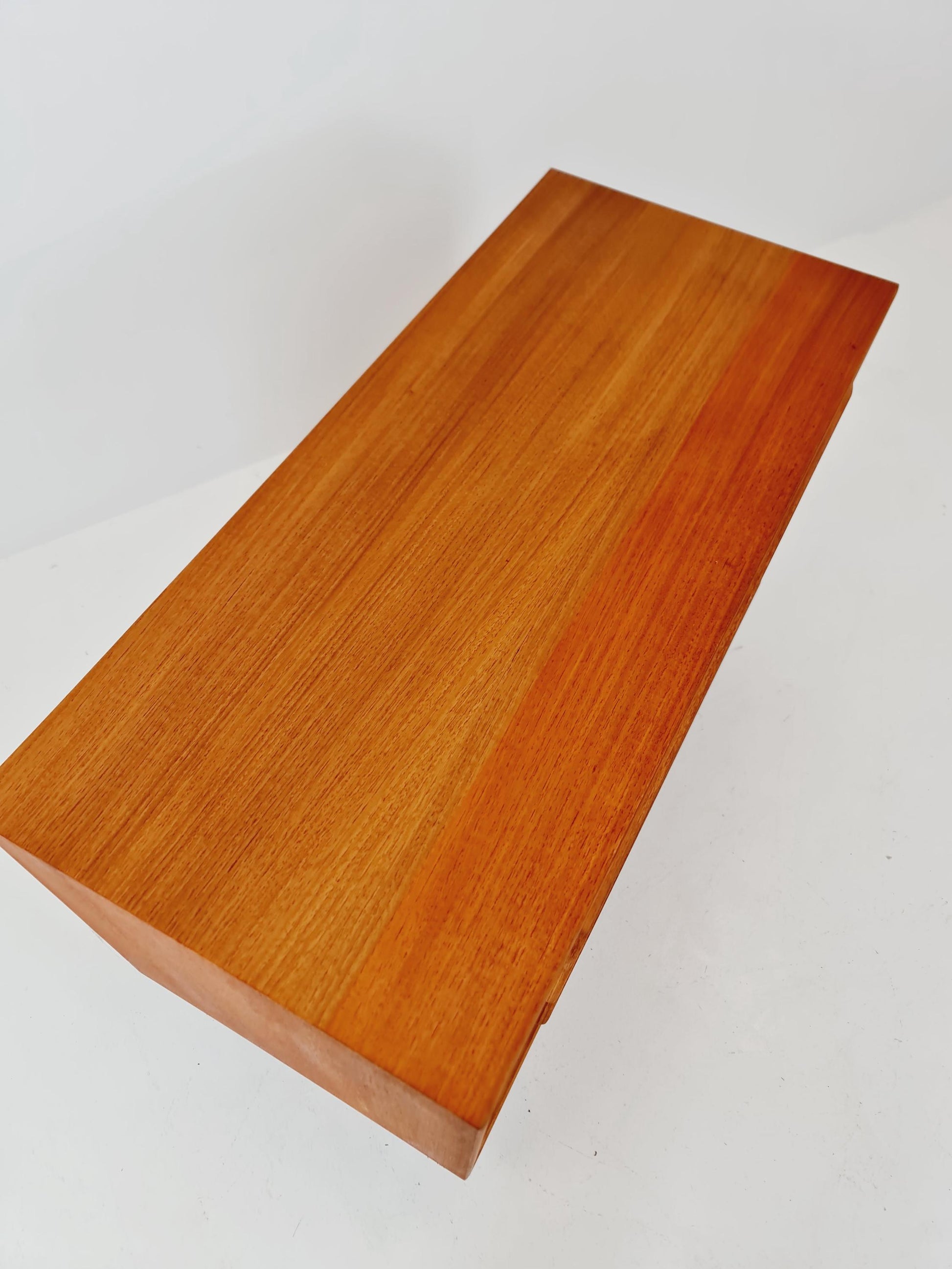 Mid century Modern German teak chest of drawers by WK möbel, 1960s