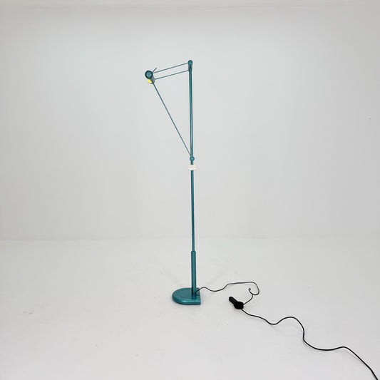 Rare Mid Century Floor Lamp by E. Bosi for Fratelli Martini, 1970s Italy
