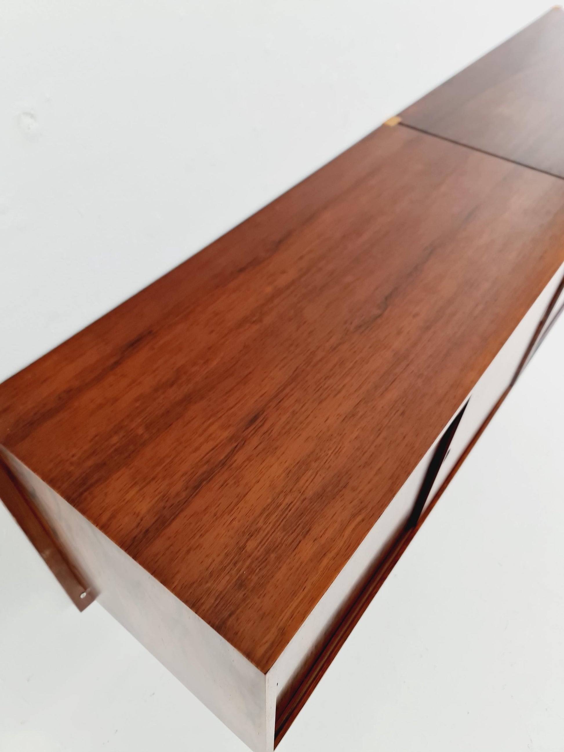 Mid century Danish Rosewood floating sideboard / 2 cabinets by Poul Cadovius for Royal, Denmark, 1960s