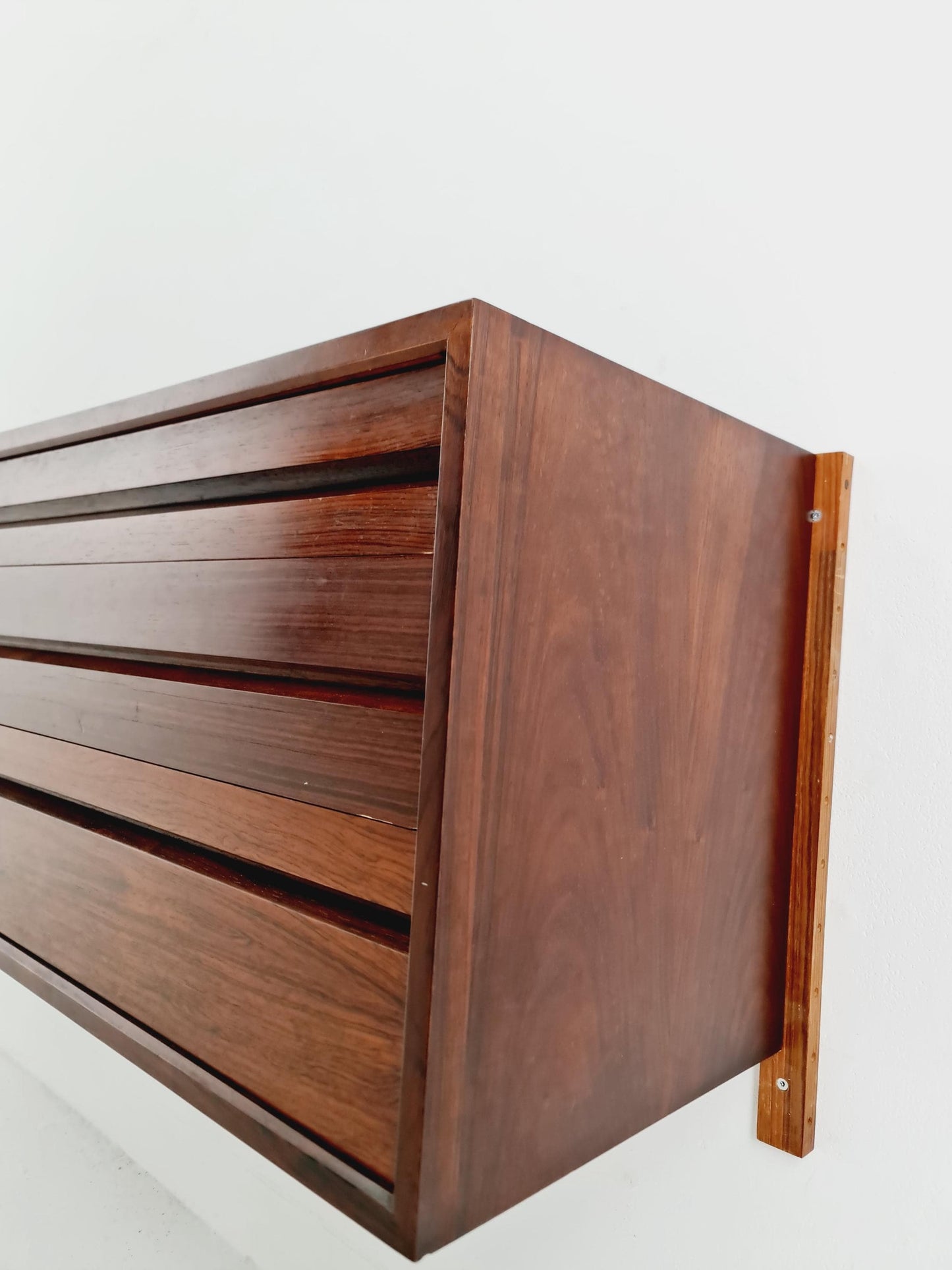 Mid century Danish Rosewood floating sideboard / 2 cabinets by Poul Cadovius for Royal, Denmark, 1960s