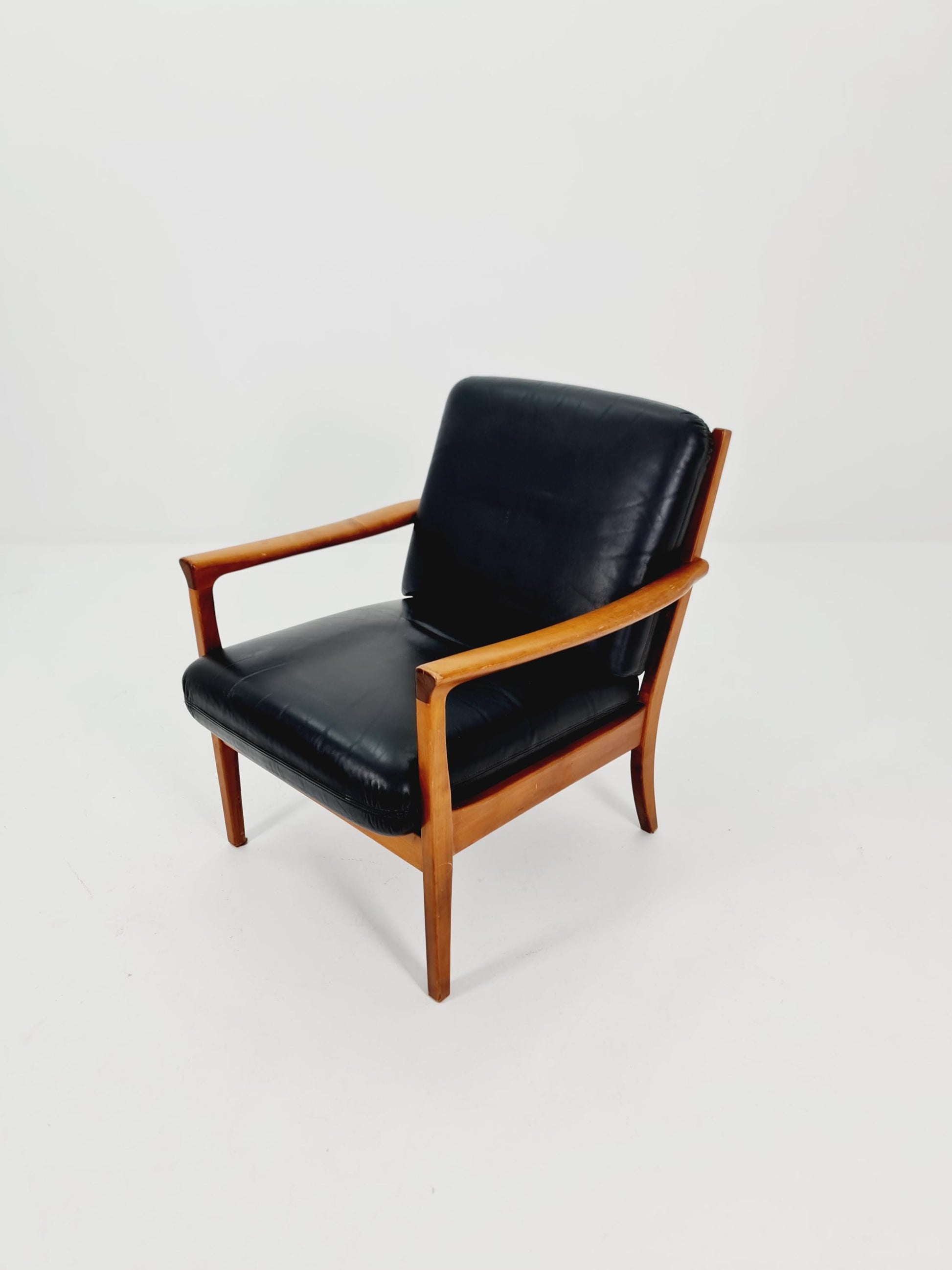 Mid-century German lounge armchair 1960s