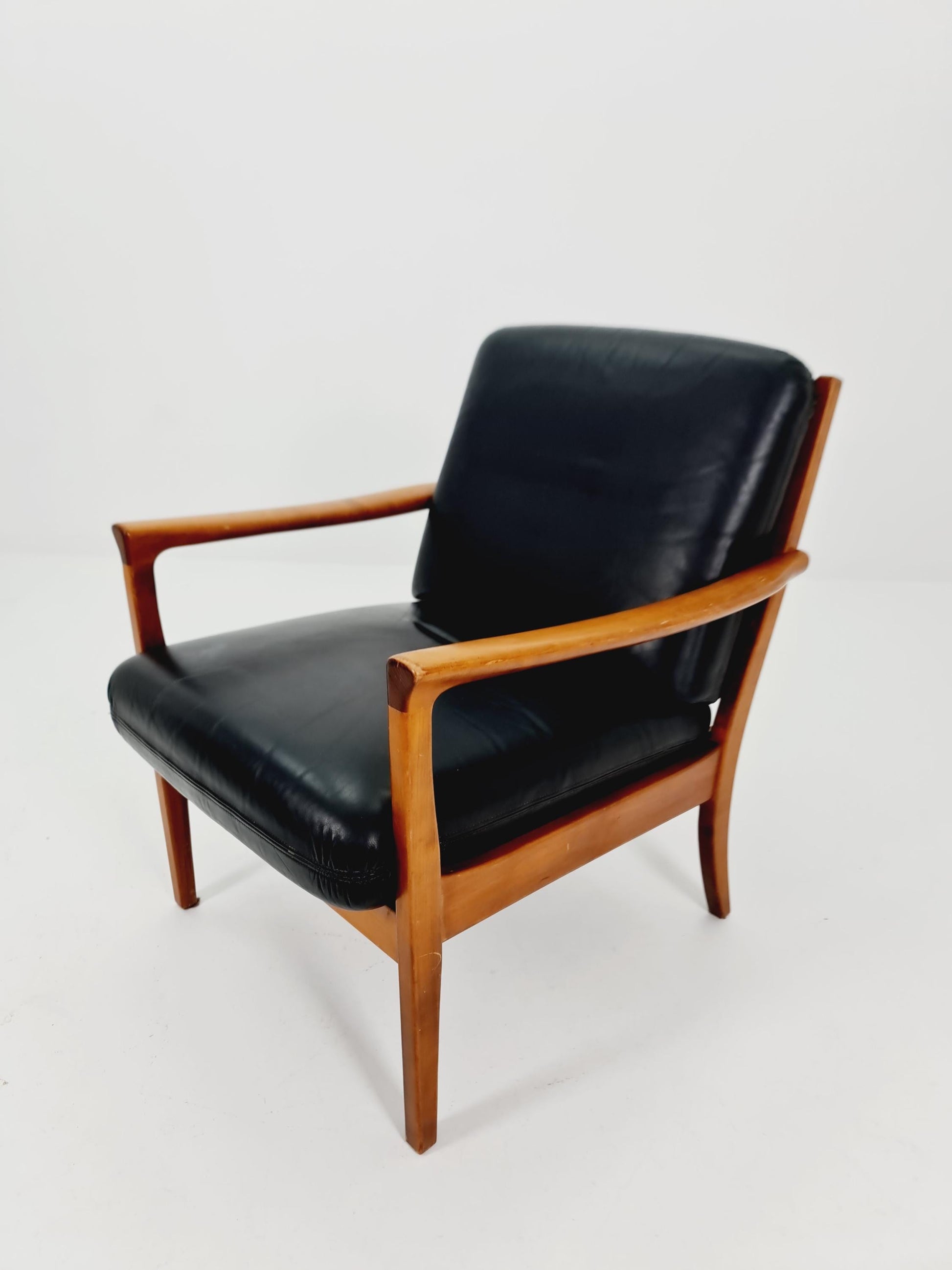 Mid-century German lounge armchair 1960s