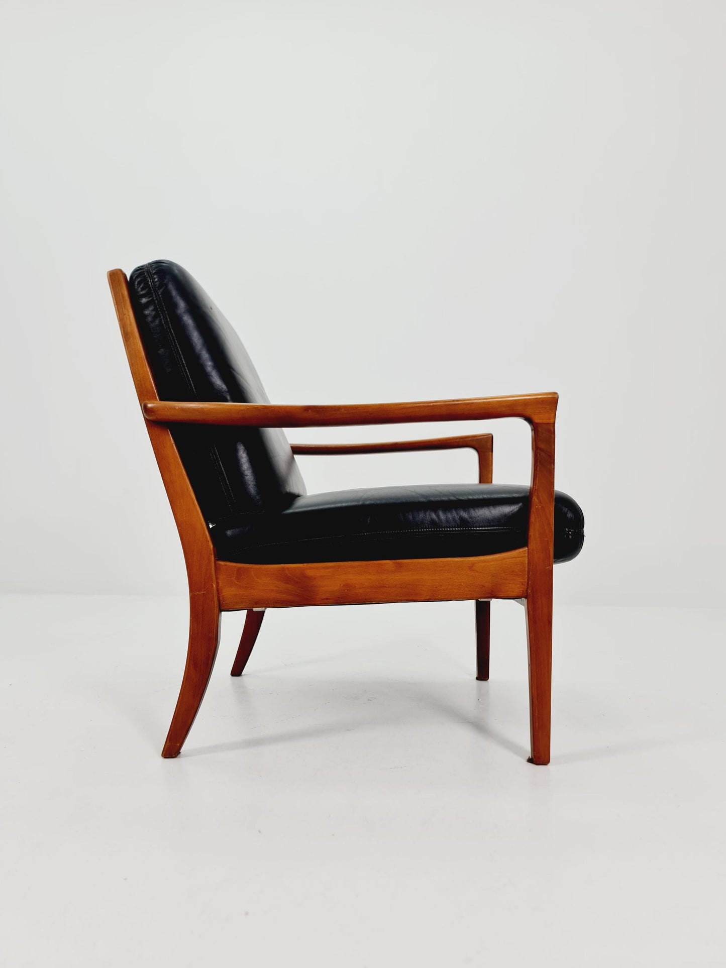 Mid-century German lounge armchair 1960s