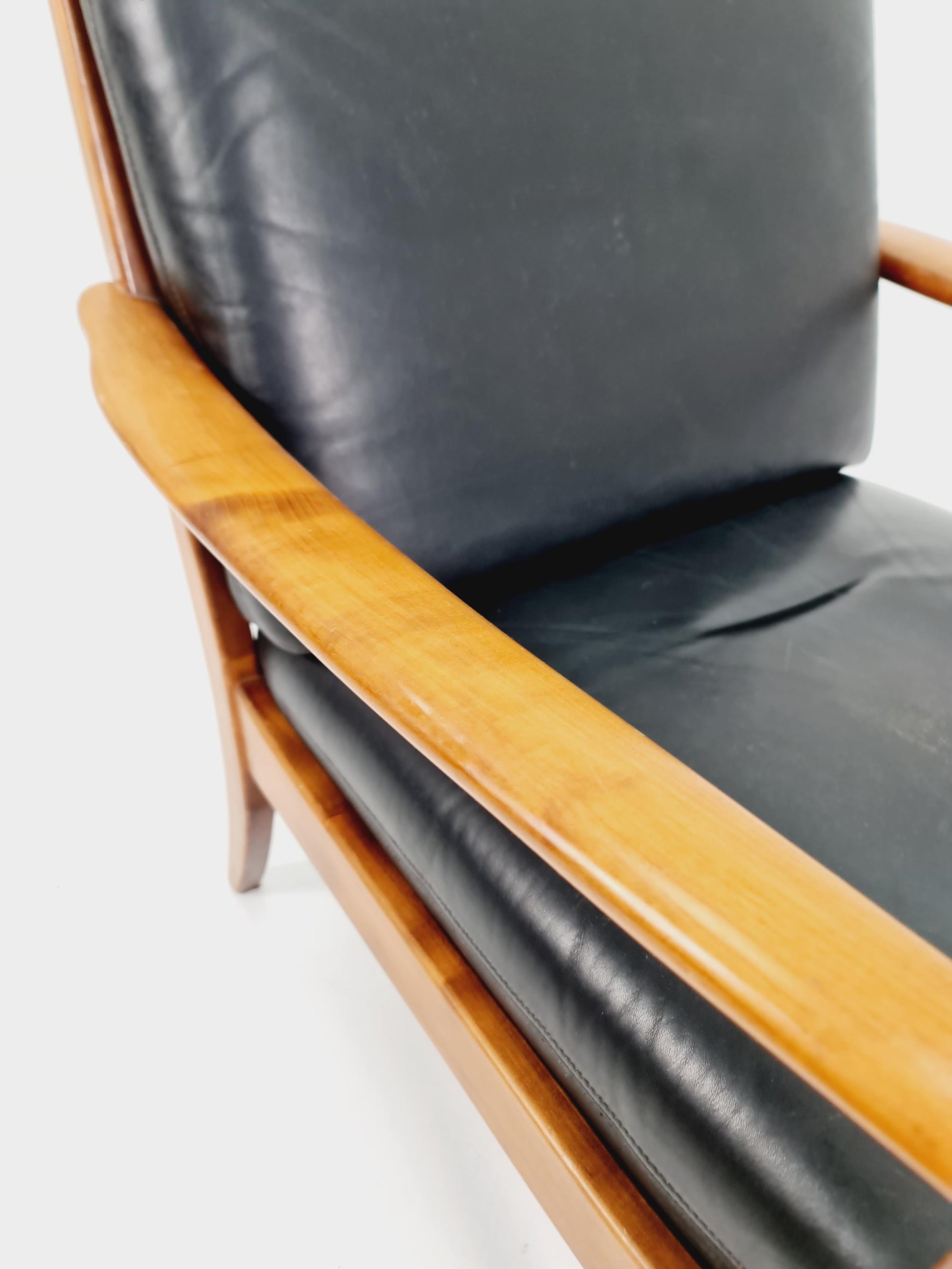 Mid-century German lounge armchair 1960s