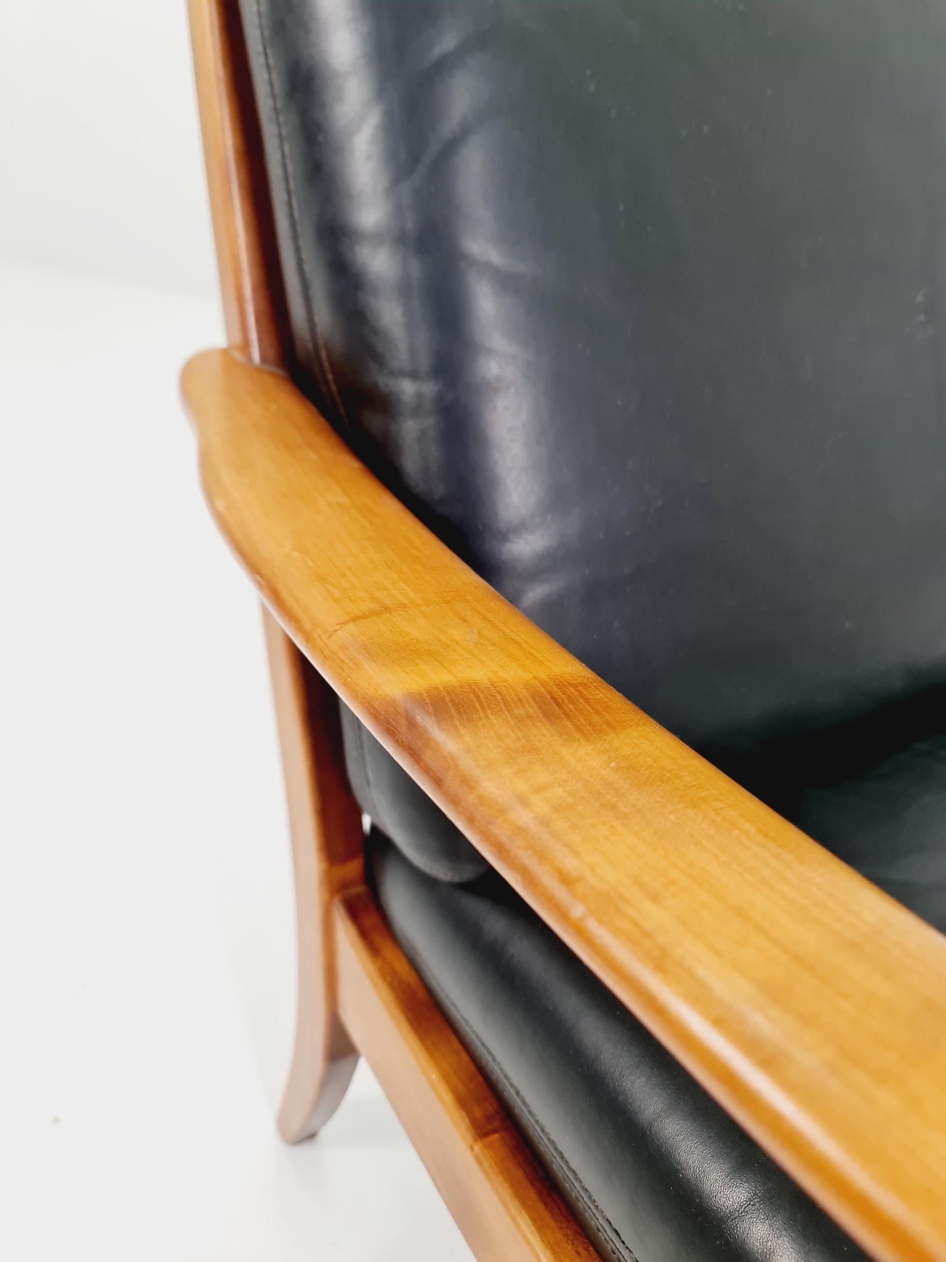 Mid-century German lounge armchair 1960s