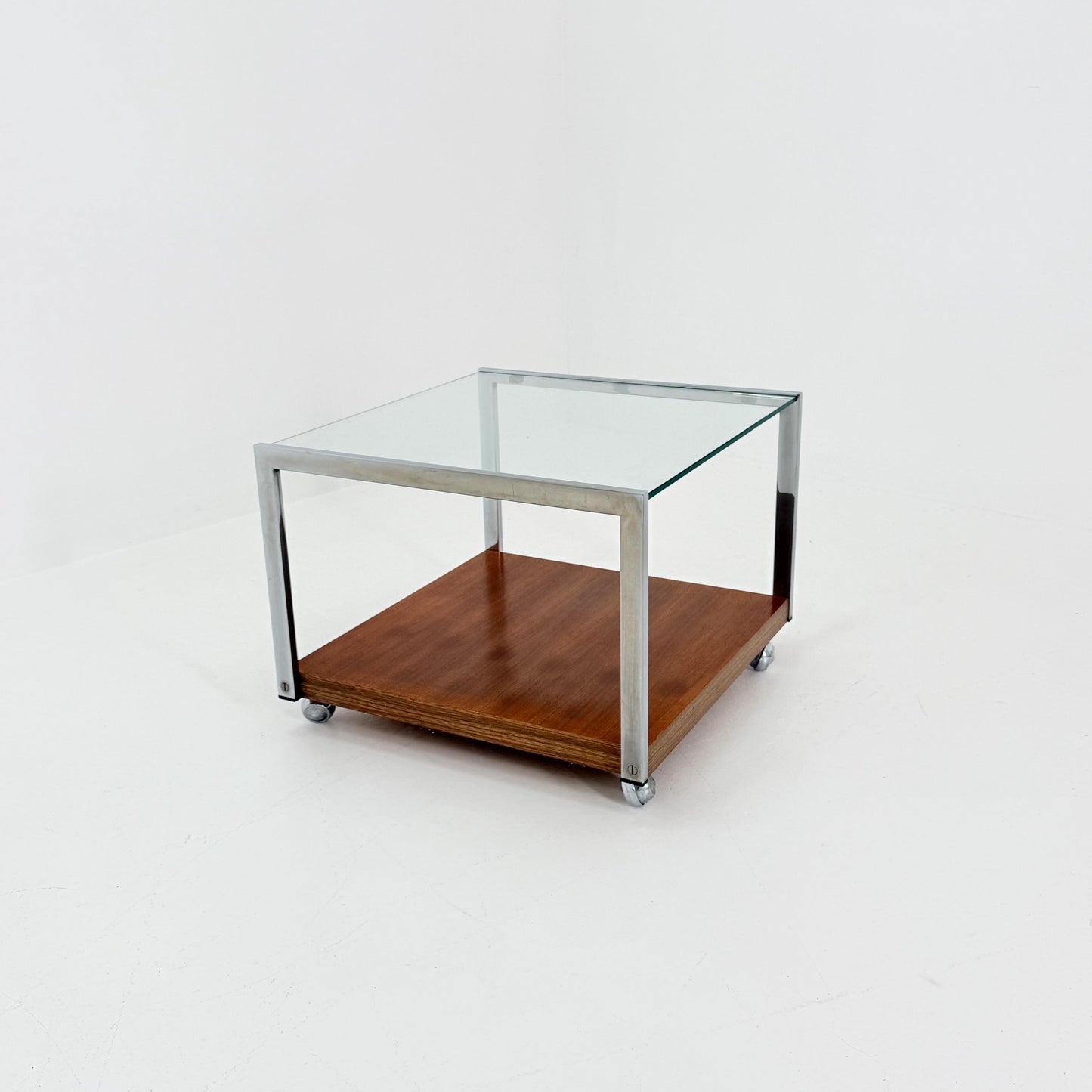 Mid Century Bauhaus Coffee Table by Richard Young for Merrow Associates, 1970S