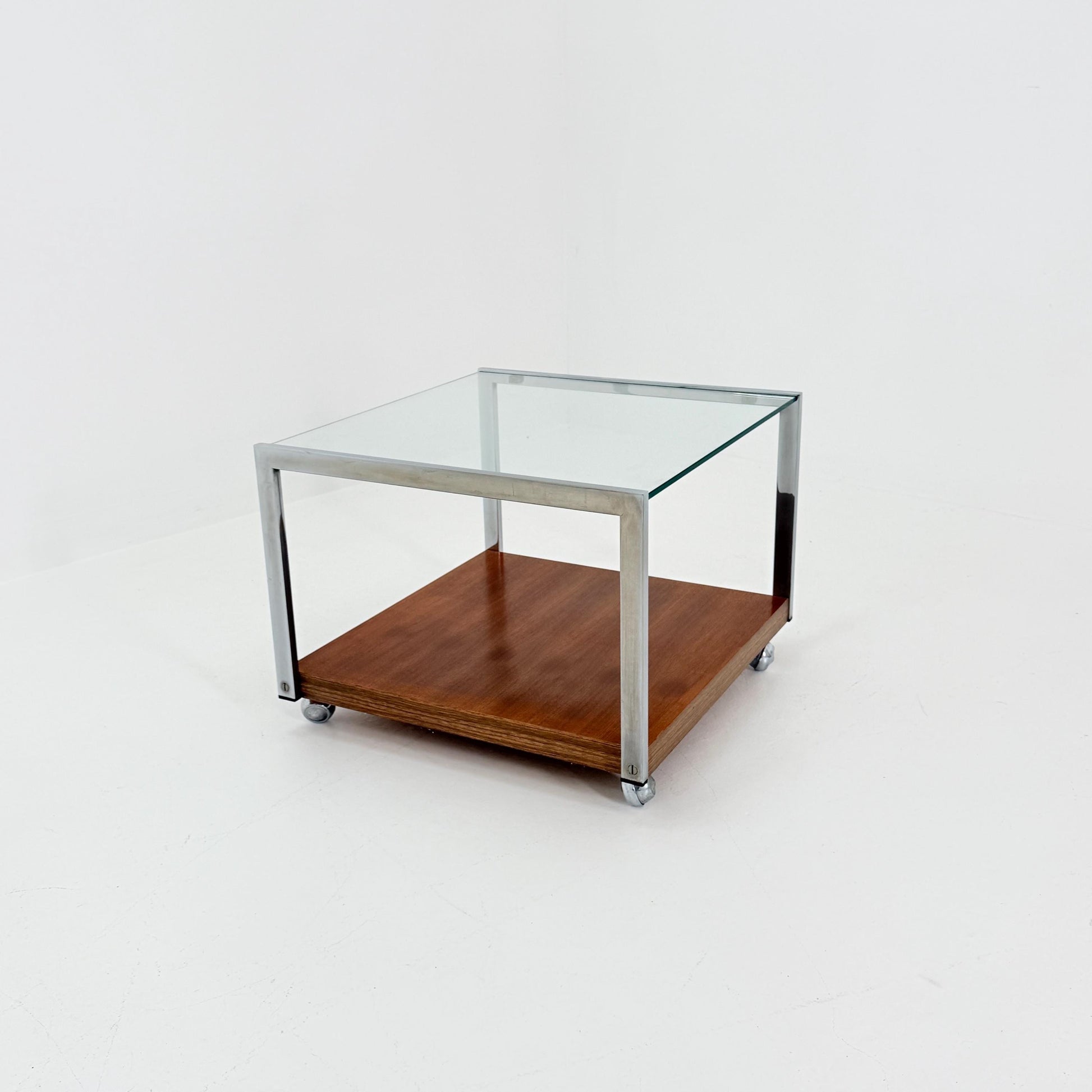 Mid Century Bauhaus Coffee Table by Richard Young for Merrow Associates, 1970S