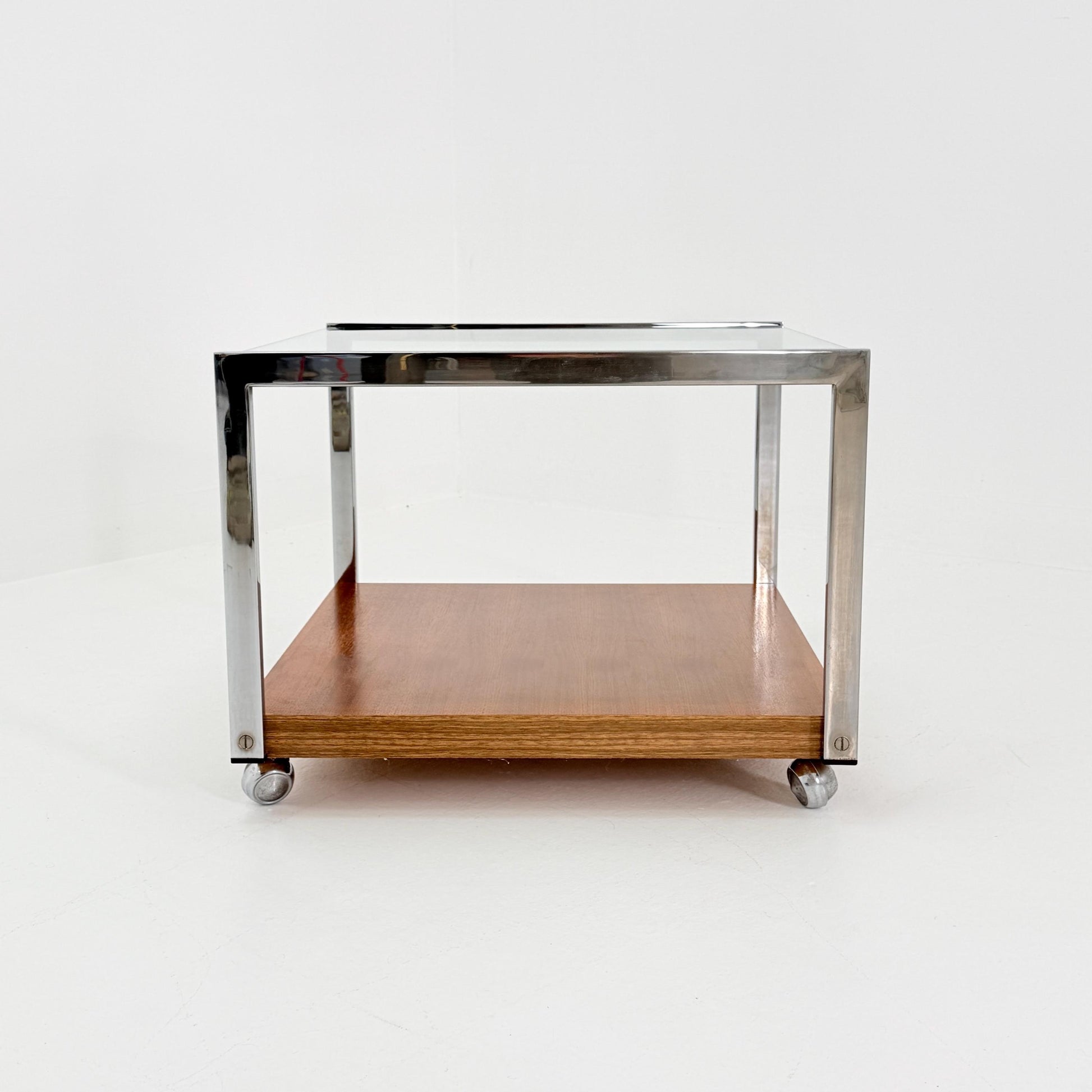 Mid Century Bauhaus Coffee Table by Richard Young for Merrow Associates, 1970S