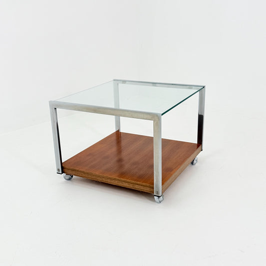Mid Century Bauhaus Coffee Table by Richard Young for Merrow Associates, 1970S