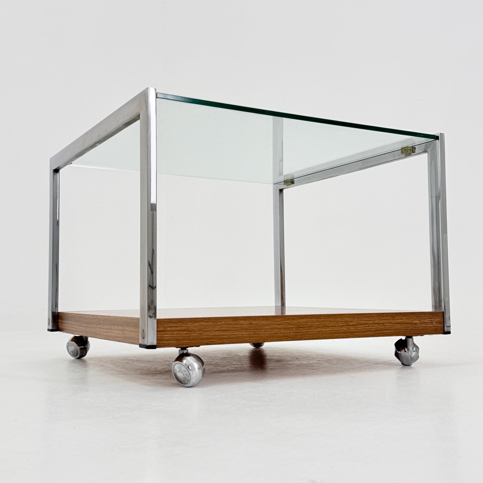 Mid Century Bauhaus Coffee Table by Richard Young for Merrow Associates, 1970S