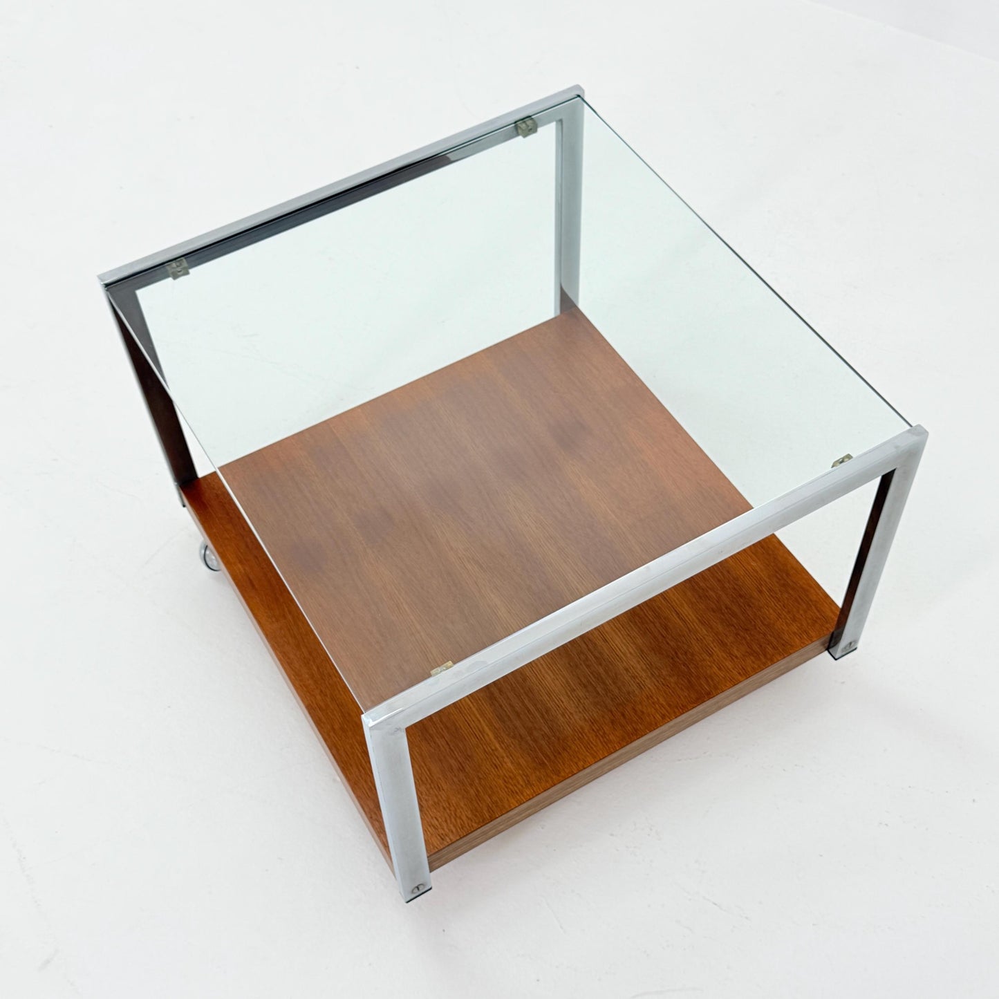 Mid Century Bauhaus Coffee Table by Richard Young for Merrow Associates, 1970S