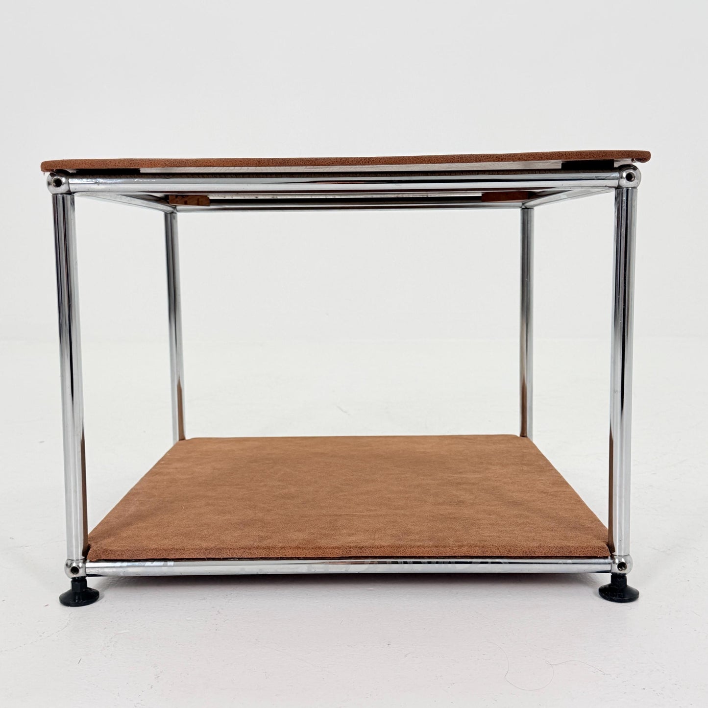 Mid Century USM Haller Side Table by Fritz Haller, 1970s