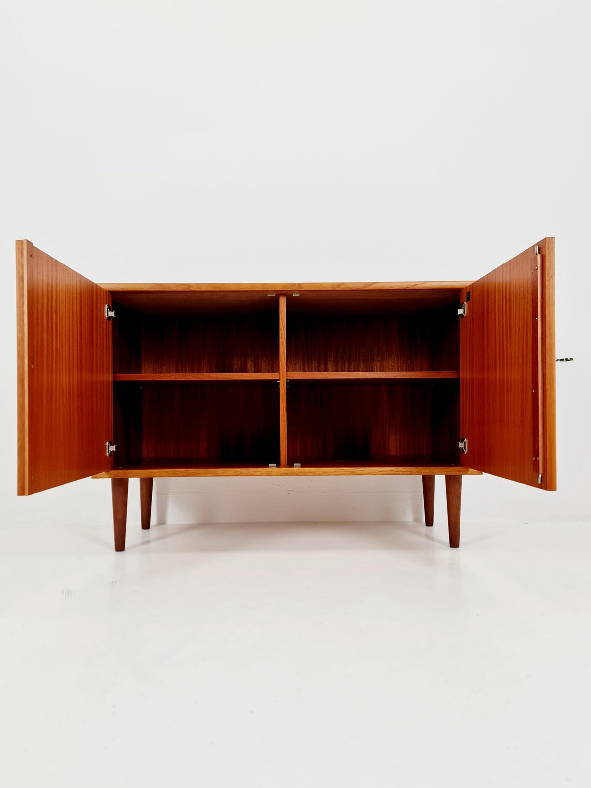 Vintage teak danish Sideboard By WK Möbel 1960s