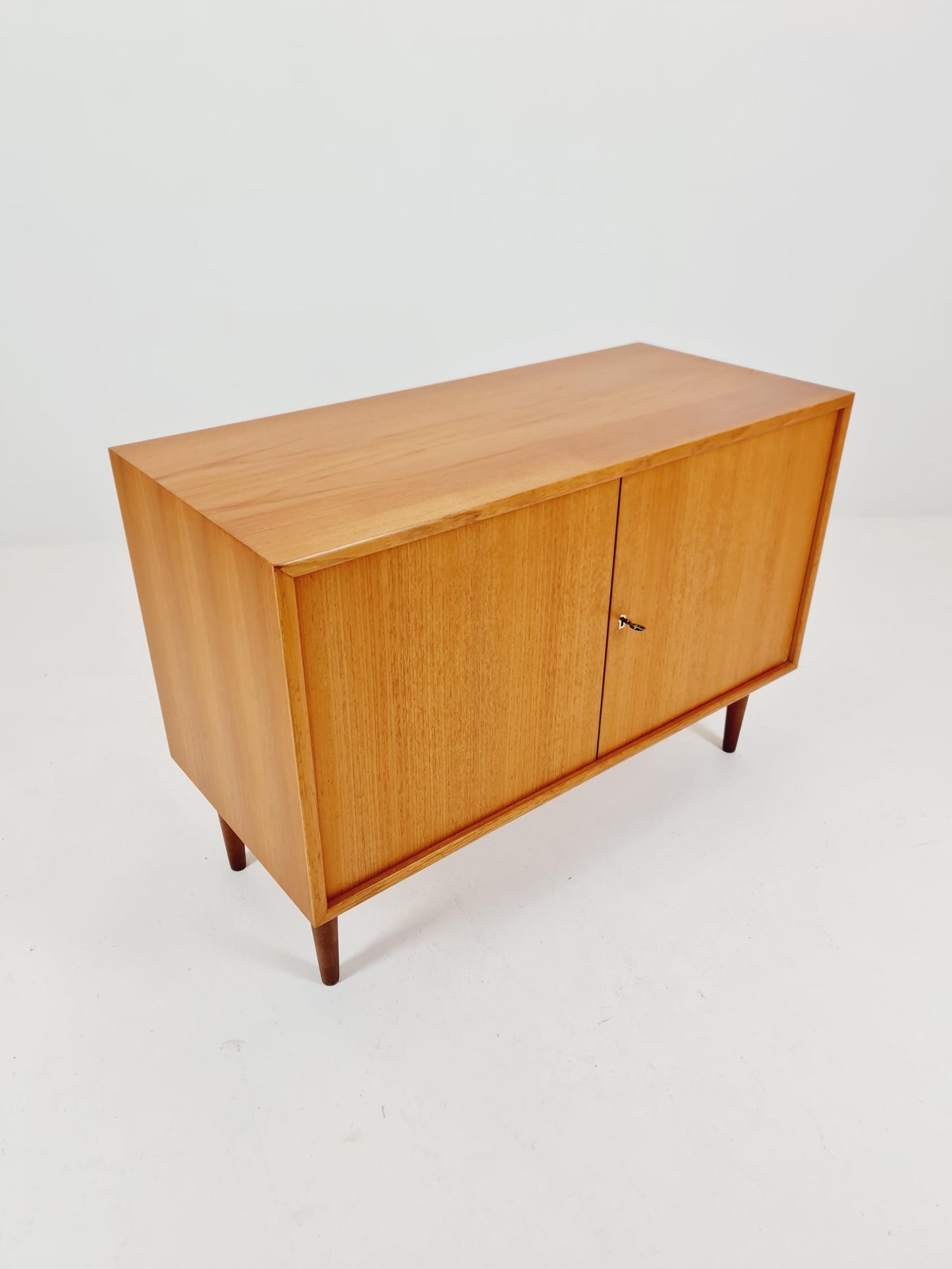 Vintage teak danish Sideboard By WK Möbel 1960s