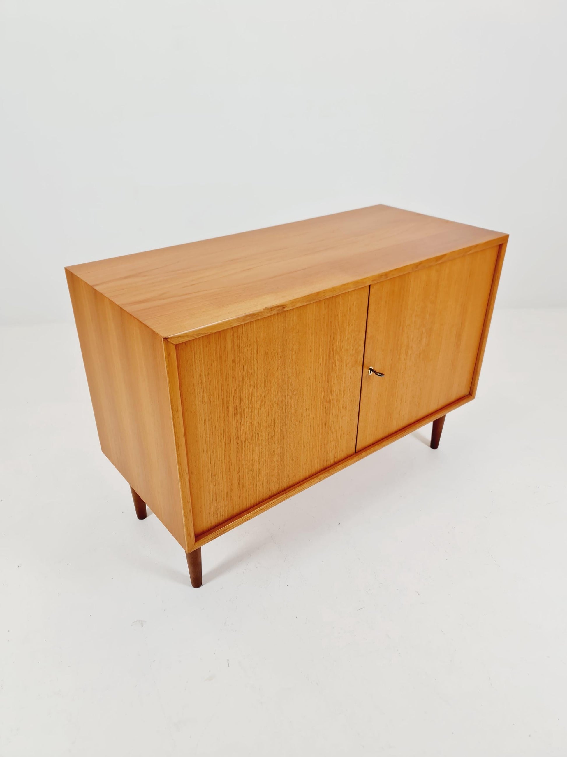 Vintage teak danish Sideboard By WK Möbel 1960s