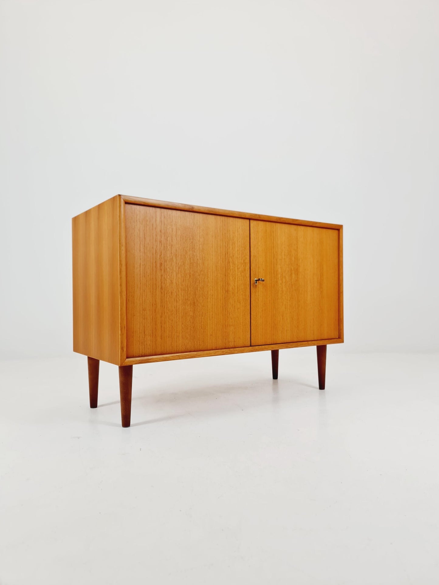 Vintage teak danish Sideboard By WK Möbel 1960s