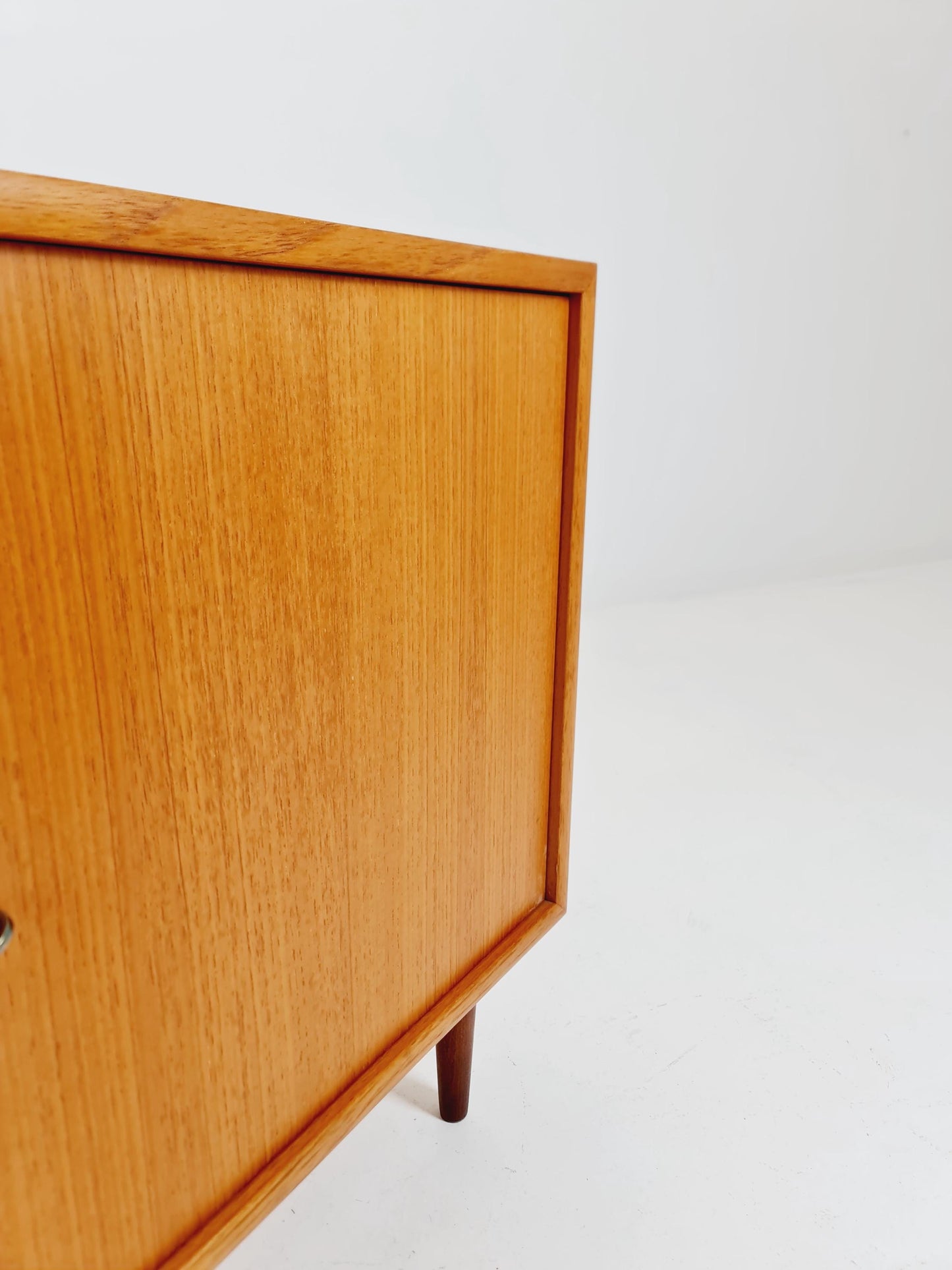 Vintage teak danish Sideboard By WK Möbel 1960s
