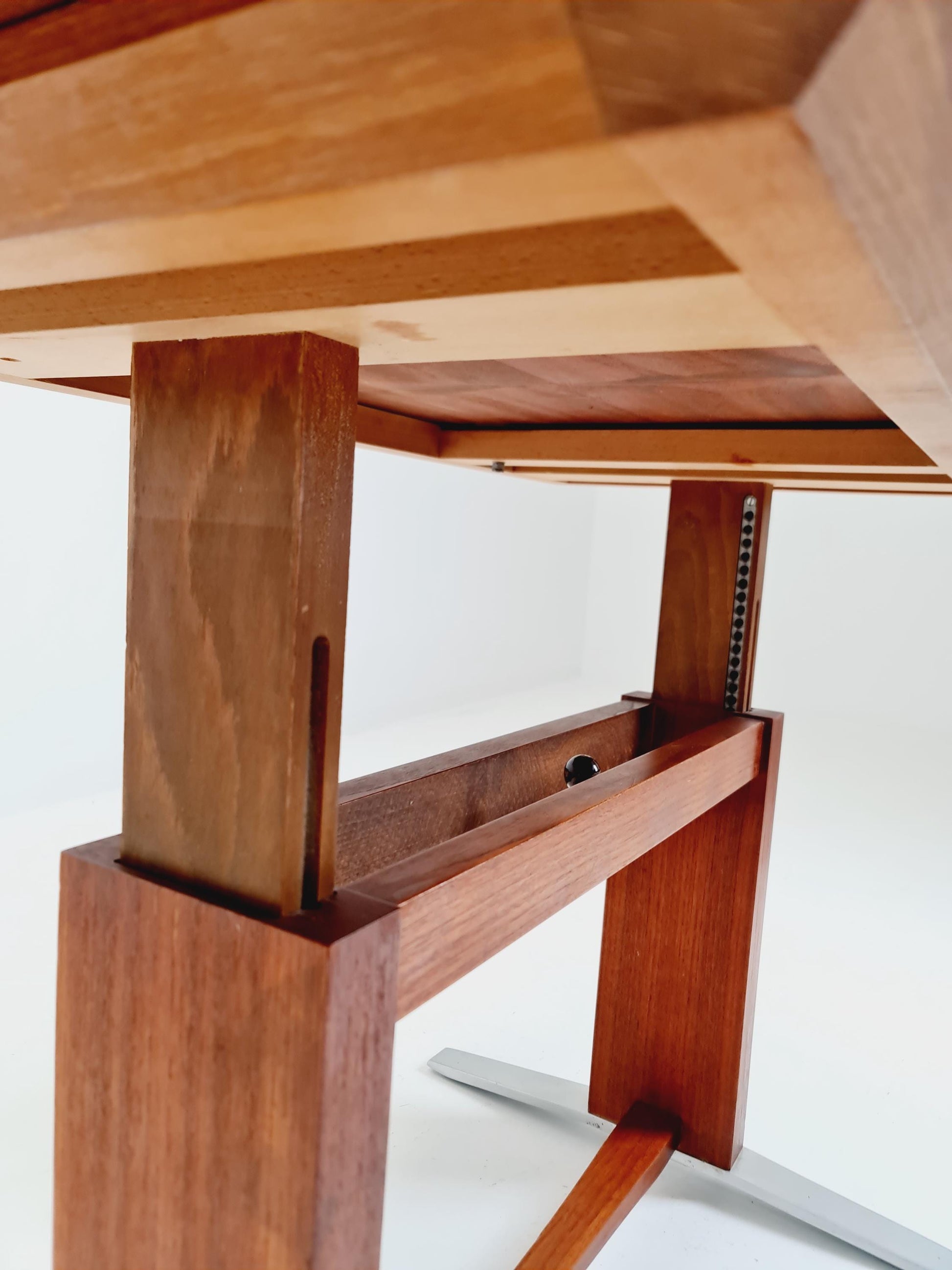 mid centuy Coffe talbe / dining Table by Wilhelm Renz 1950s