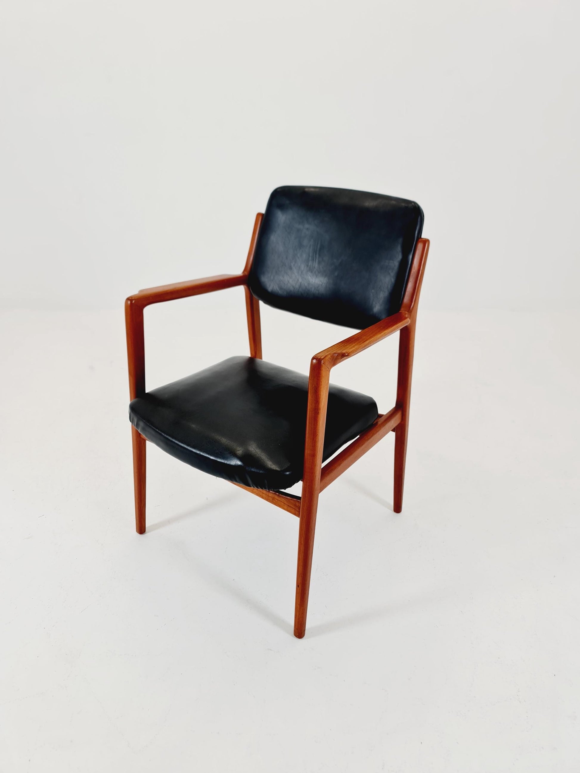 Dansih Teak Midcentury armchair 1960s,