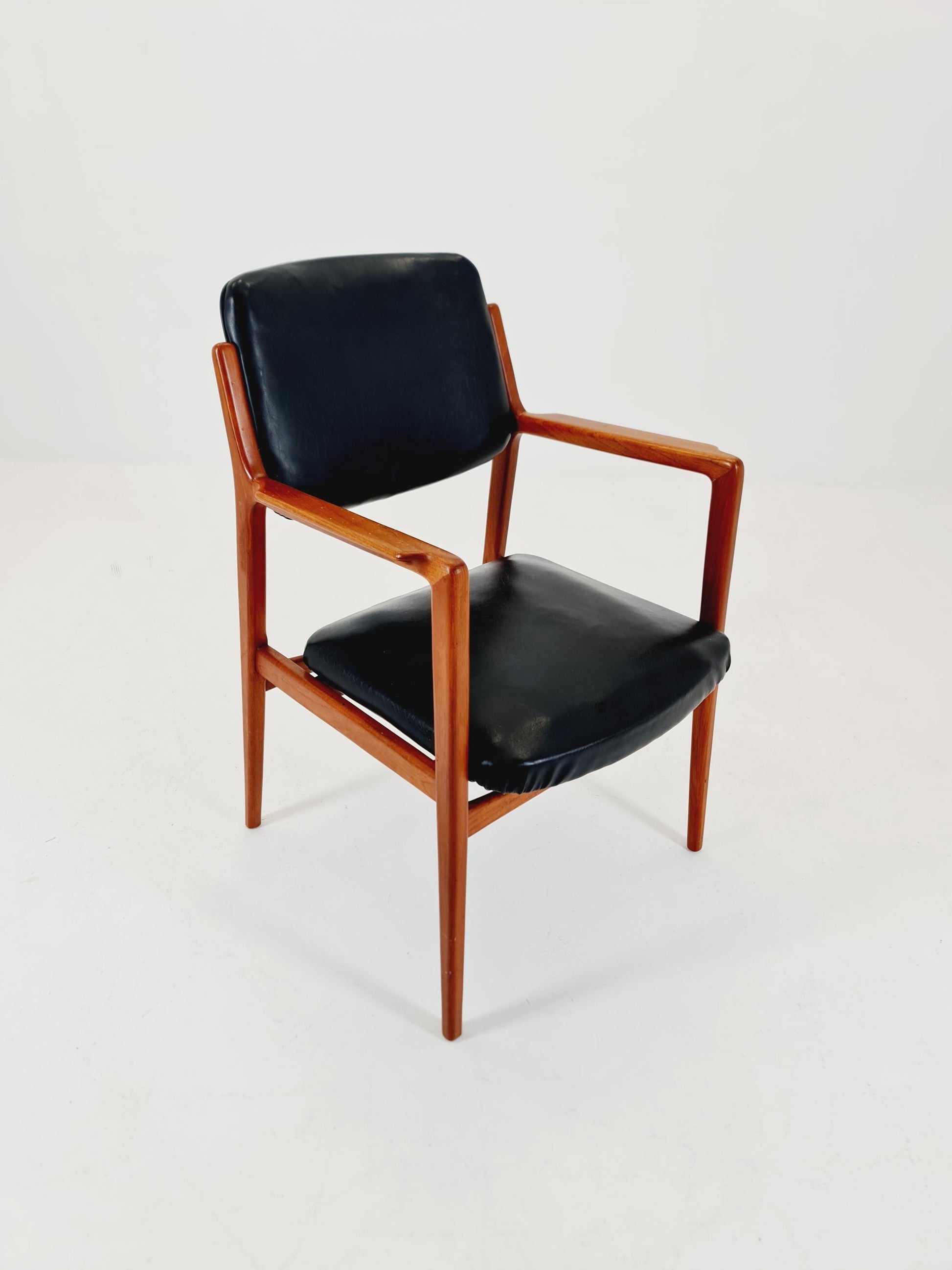 Dansih Teak Midcentury armchair 1960s,