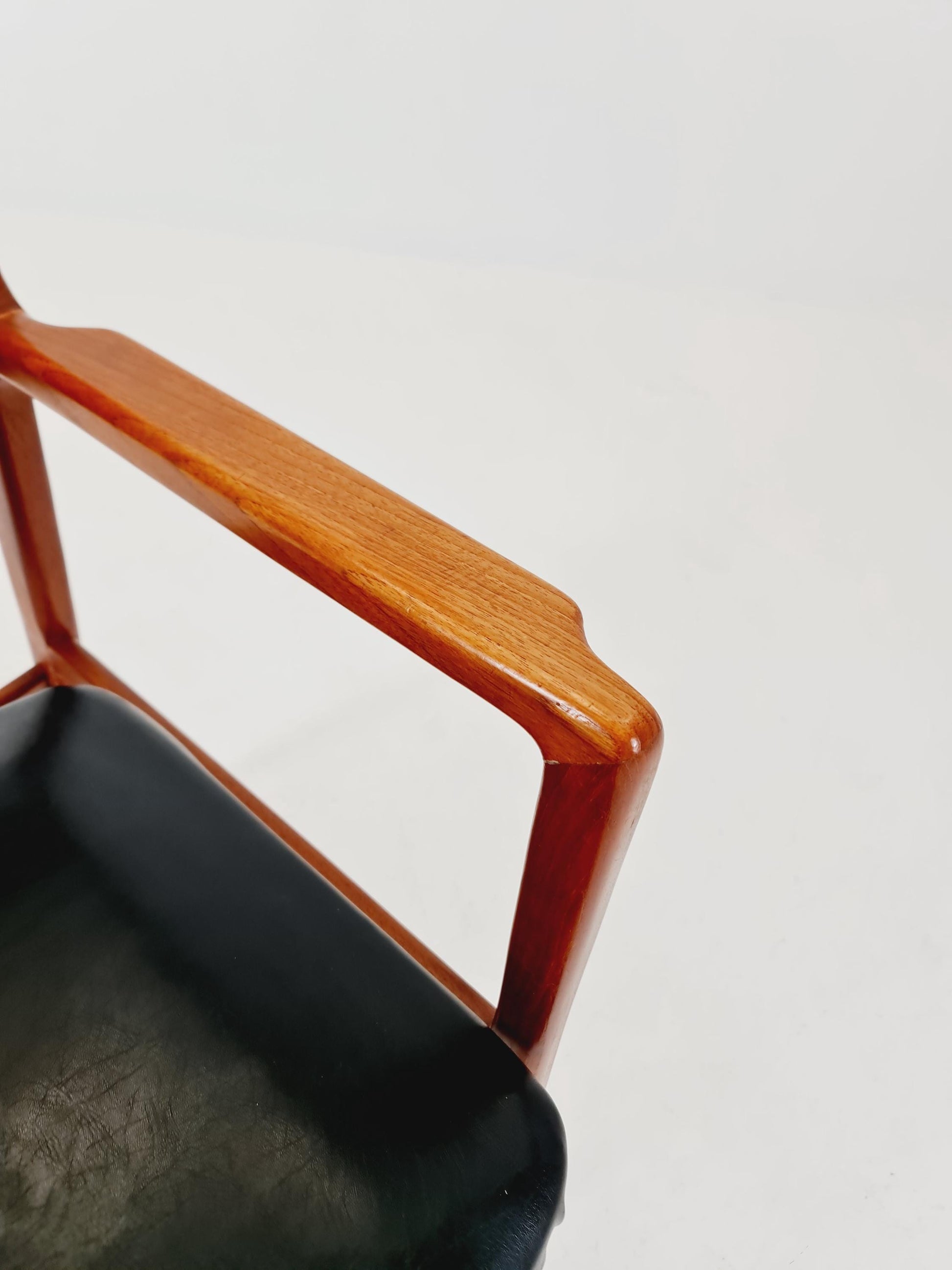 Dansih Teak Midcentury armchair 1960s,