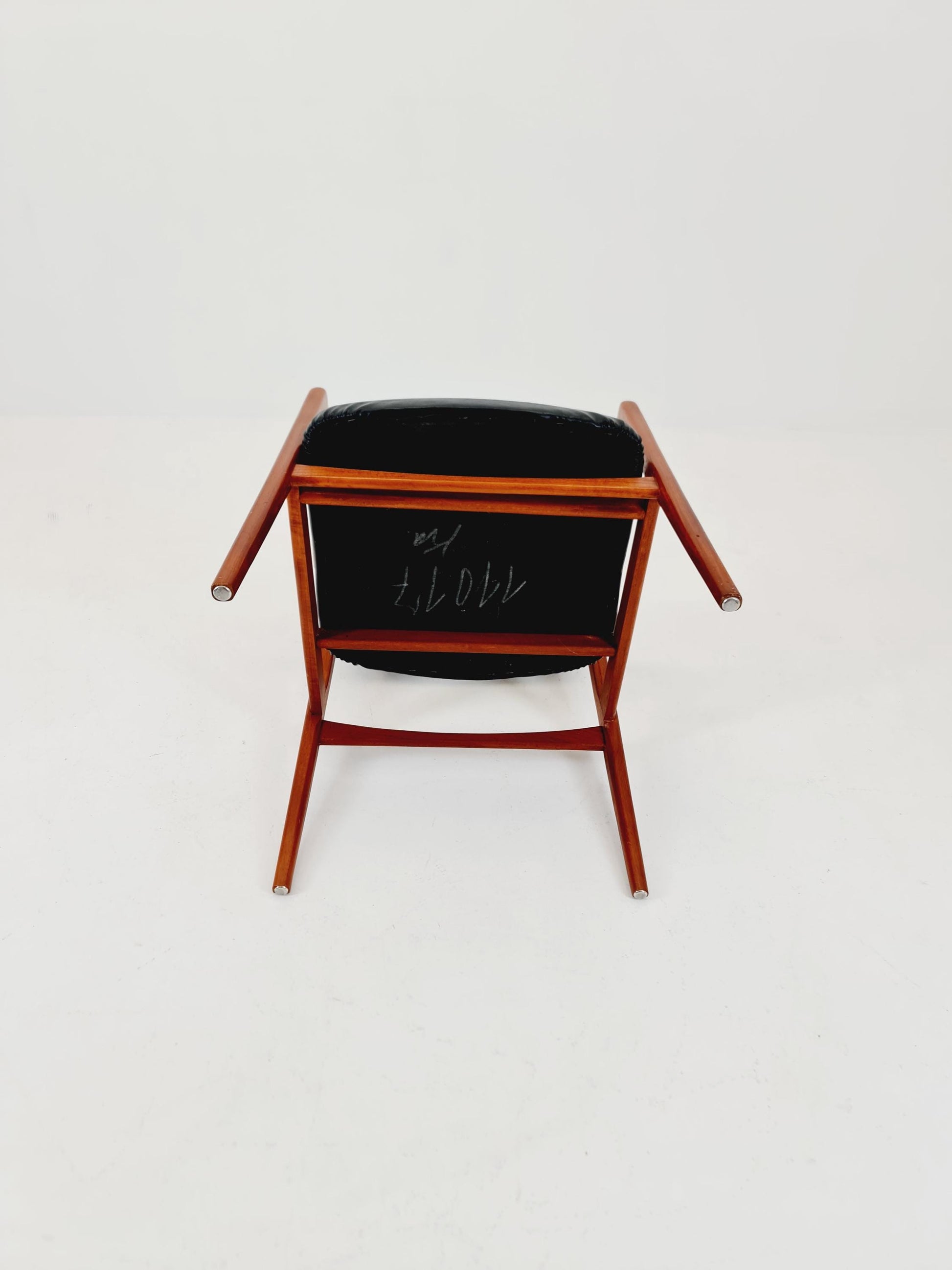 Dansih Teak Midcentury armchair 1960s,