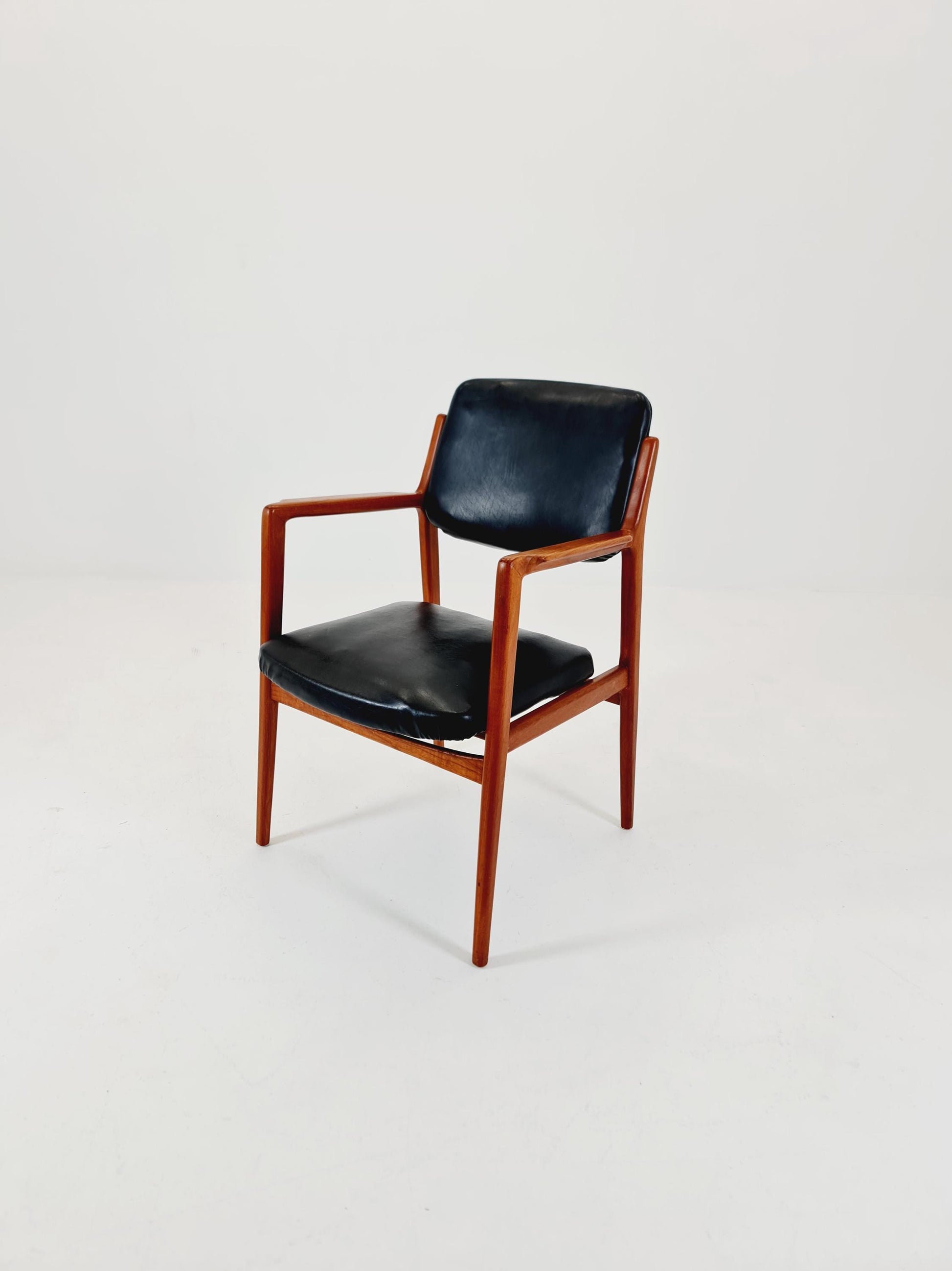 Dansih Teak Midcentury armchair 1960s,
