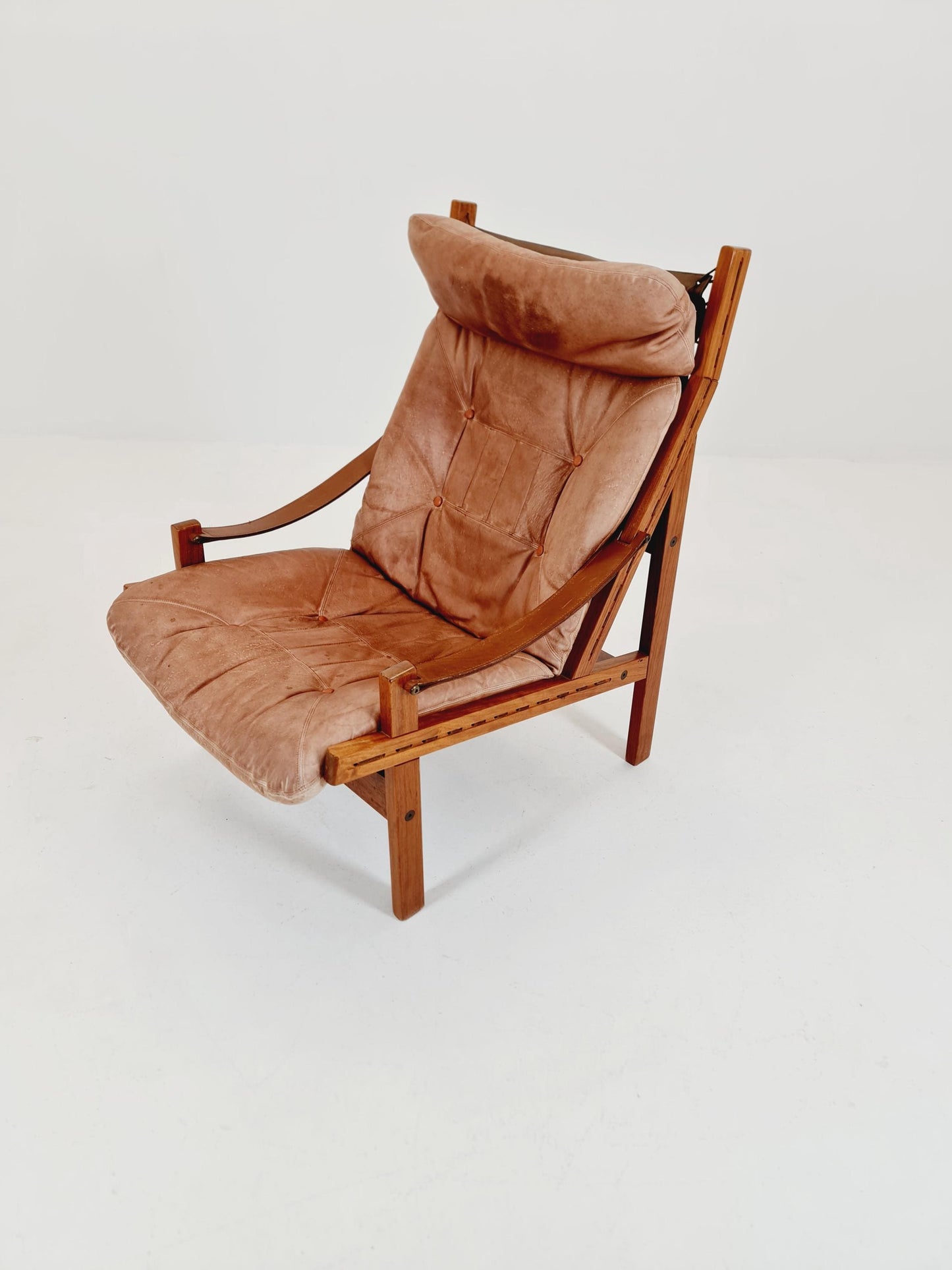 Mid-century Hunter chair by Torbjorn Afdal for Bruksbo 1960s