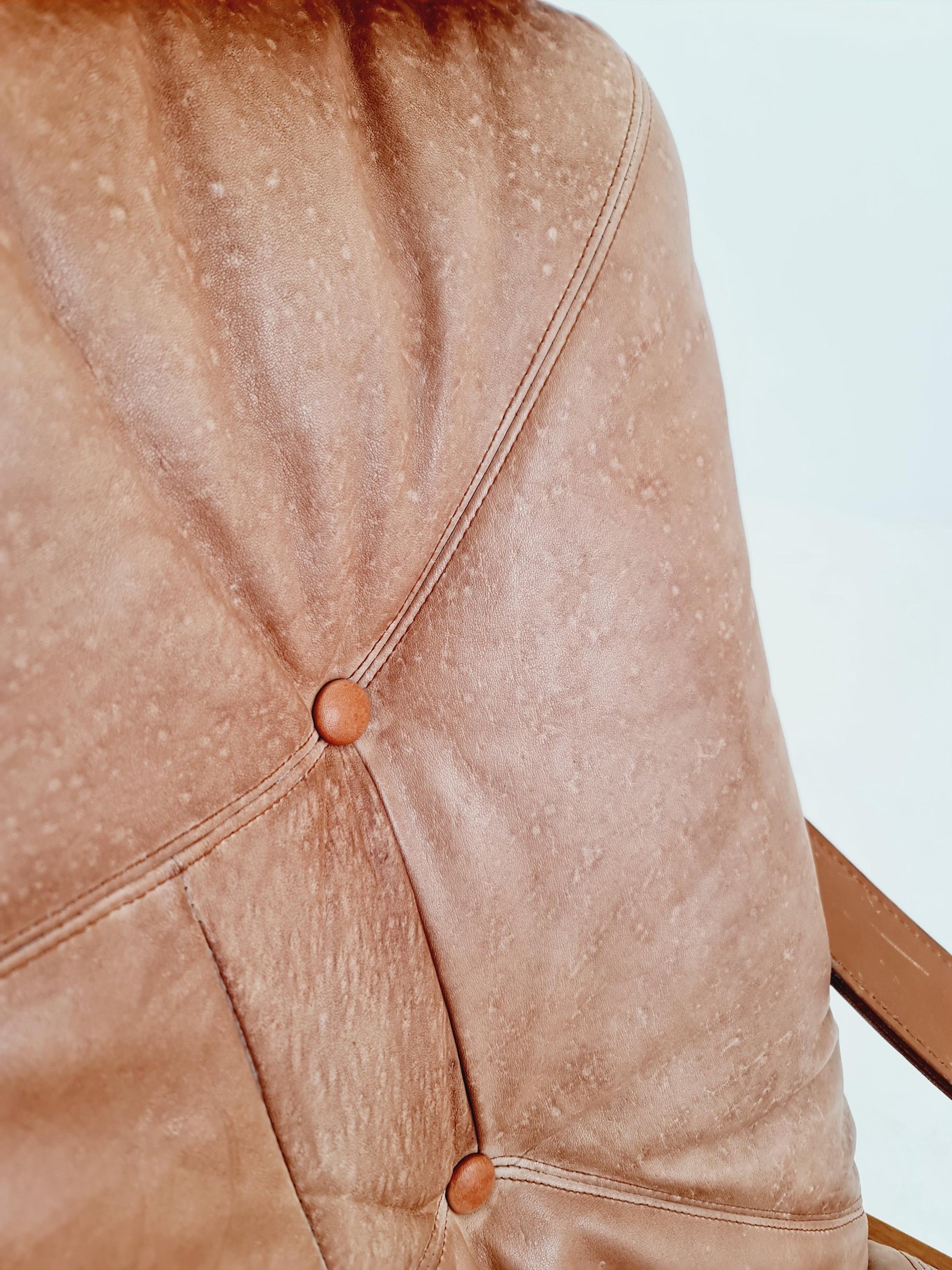 Mid-century Hunter chair by Torbjorn Afdal for Bruksbo 1960s