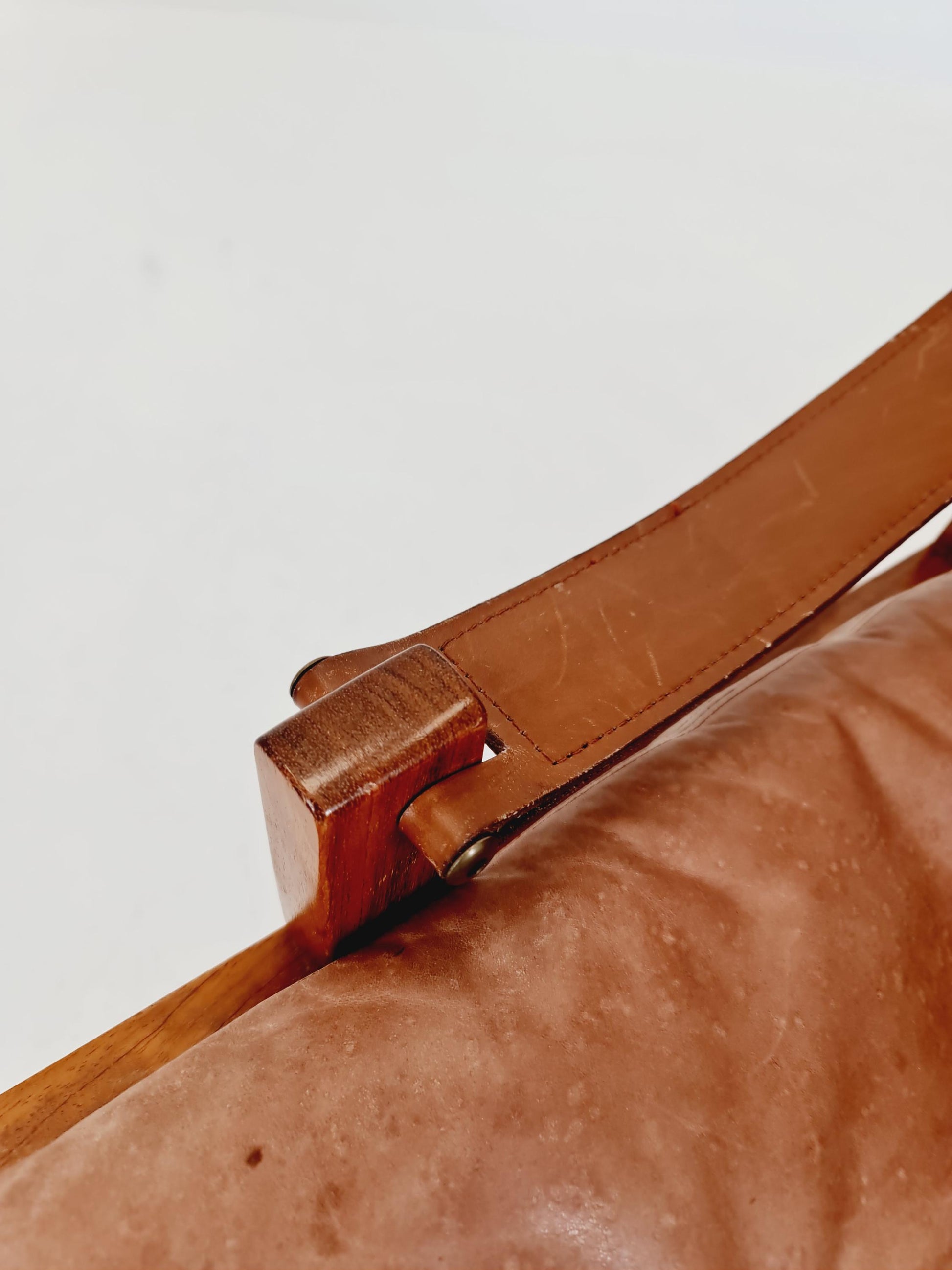 Mid-century Hunter chair by Torbjorn Afdal for Bruksbo 1960s