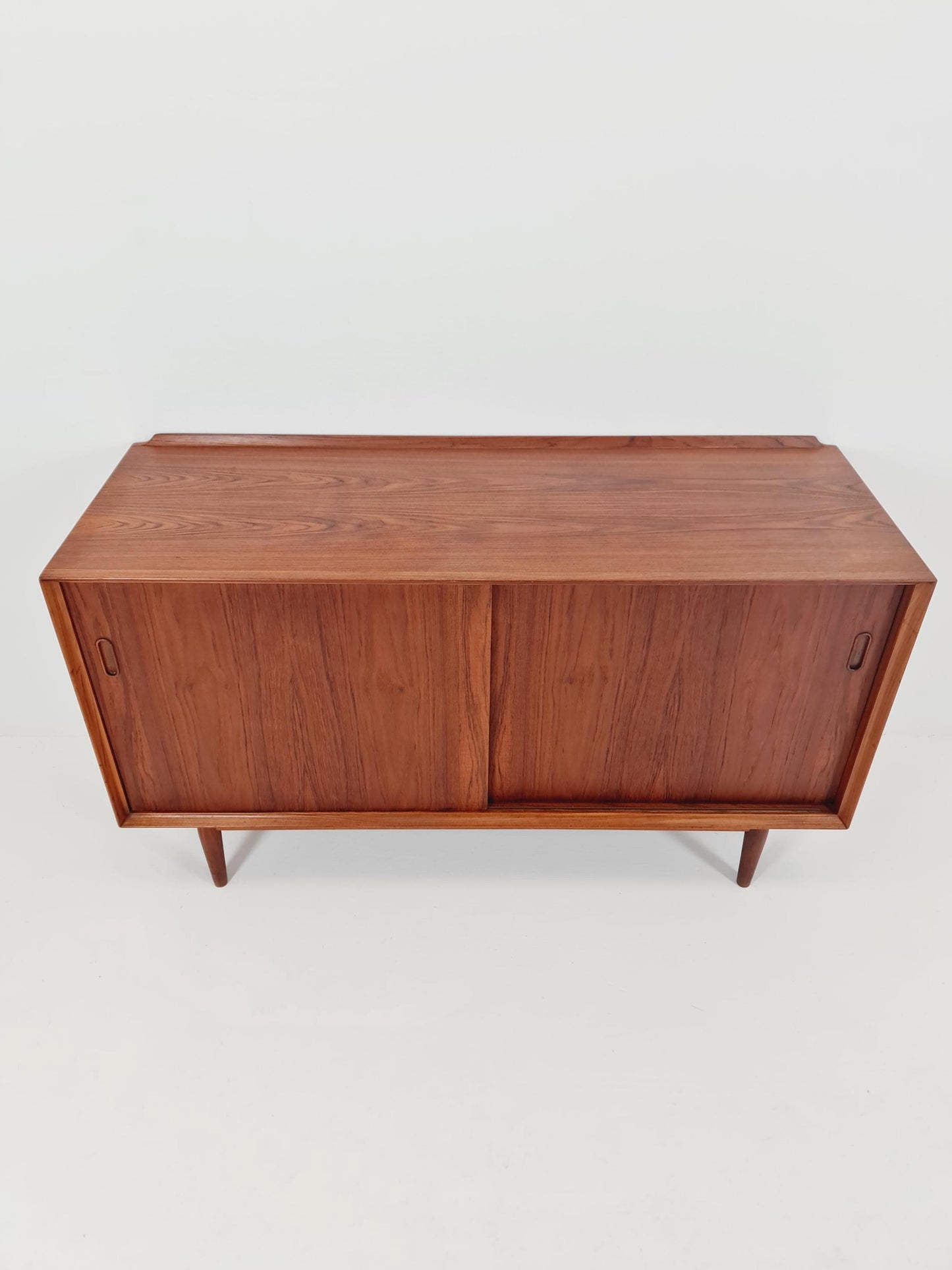Rare Mid century Dansih Teak Sideboard with Revolving doors by Arne Vodder for Sebast , 1960s