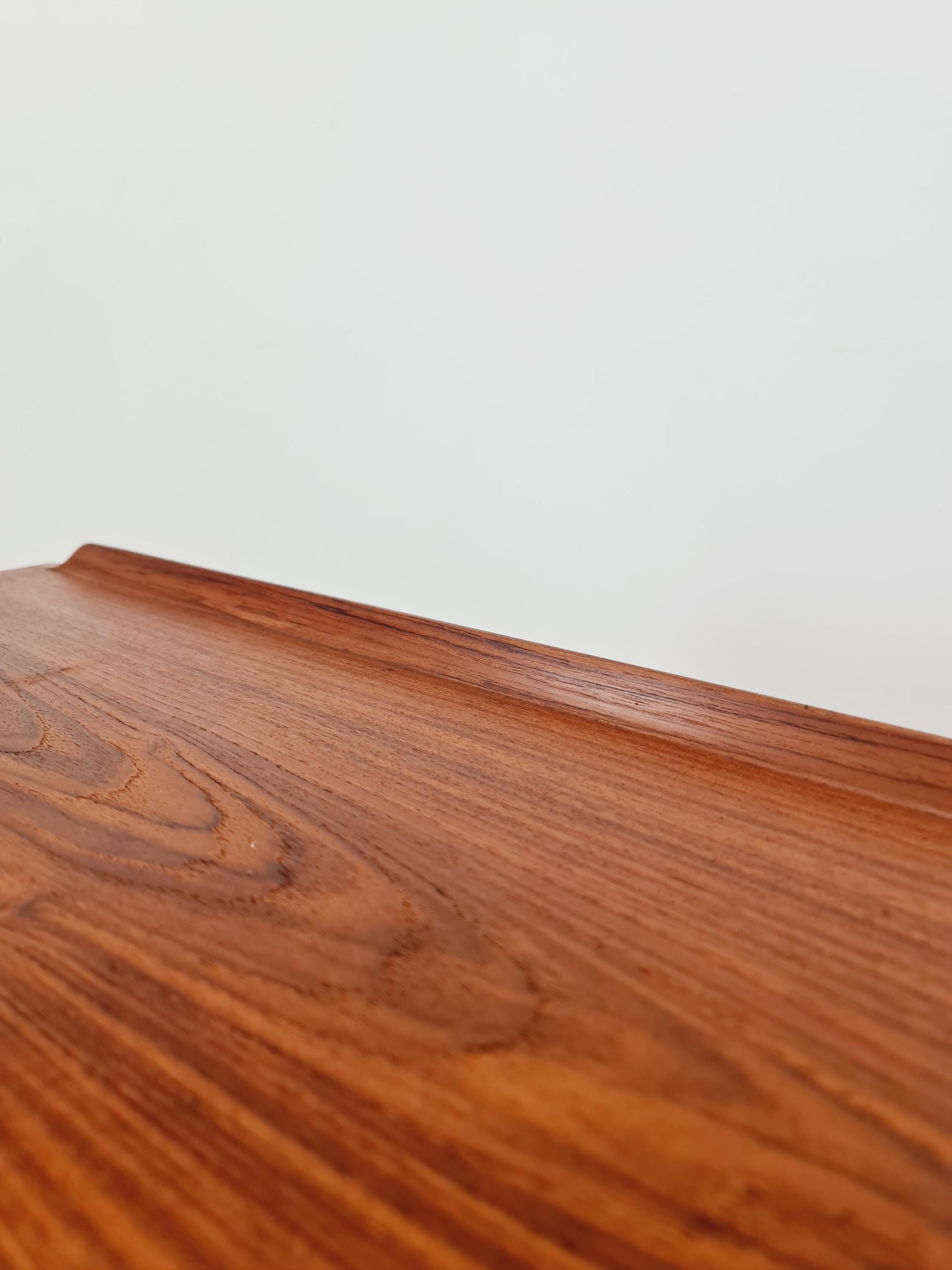 Rare Mid century Dansih Teak Sideboard with Revolving doors by Arne Vodder for Sebast , 1960s
