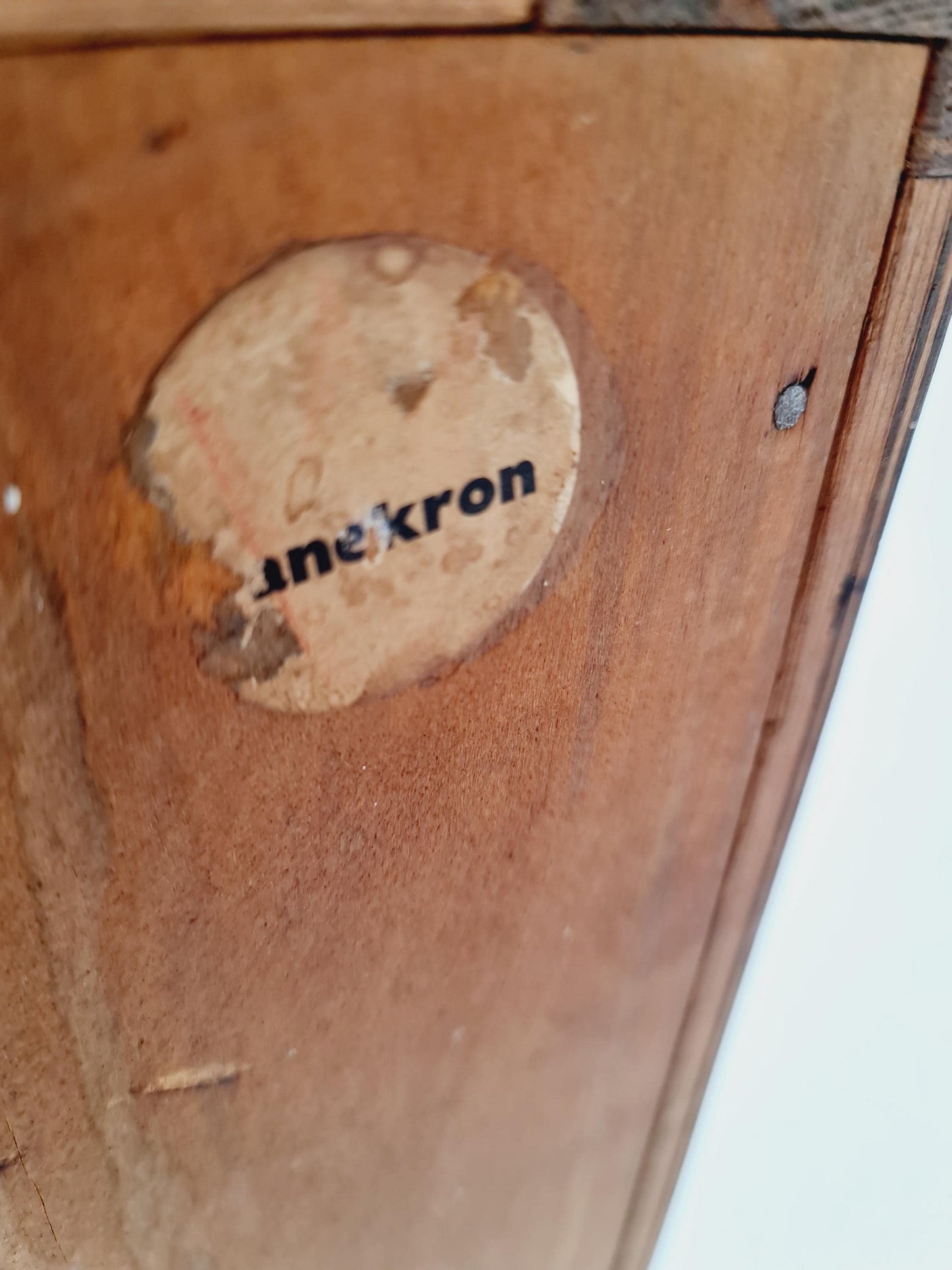 Midcentury Danish vintage teak secretary, vanity /Make up table By Riis Antonsen , 1960s