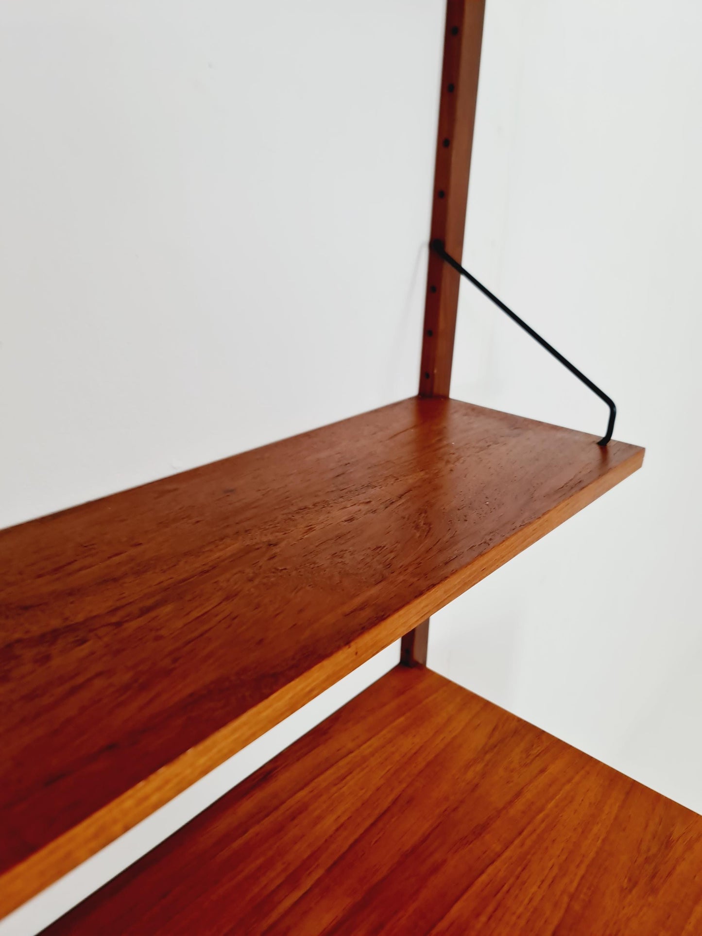 Mid century Danish Teak Wall Unit by Poul Cadovius for Cado, Denmark, 1960s
