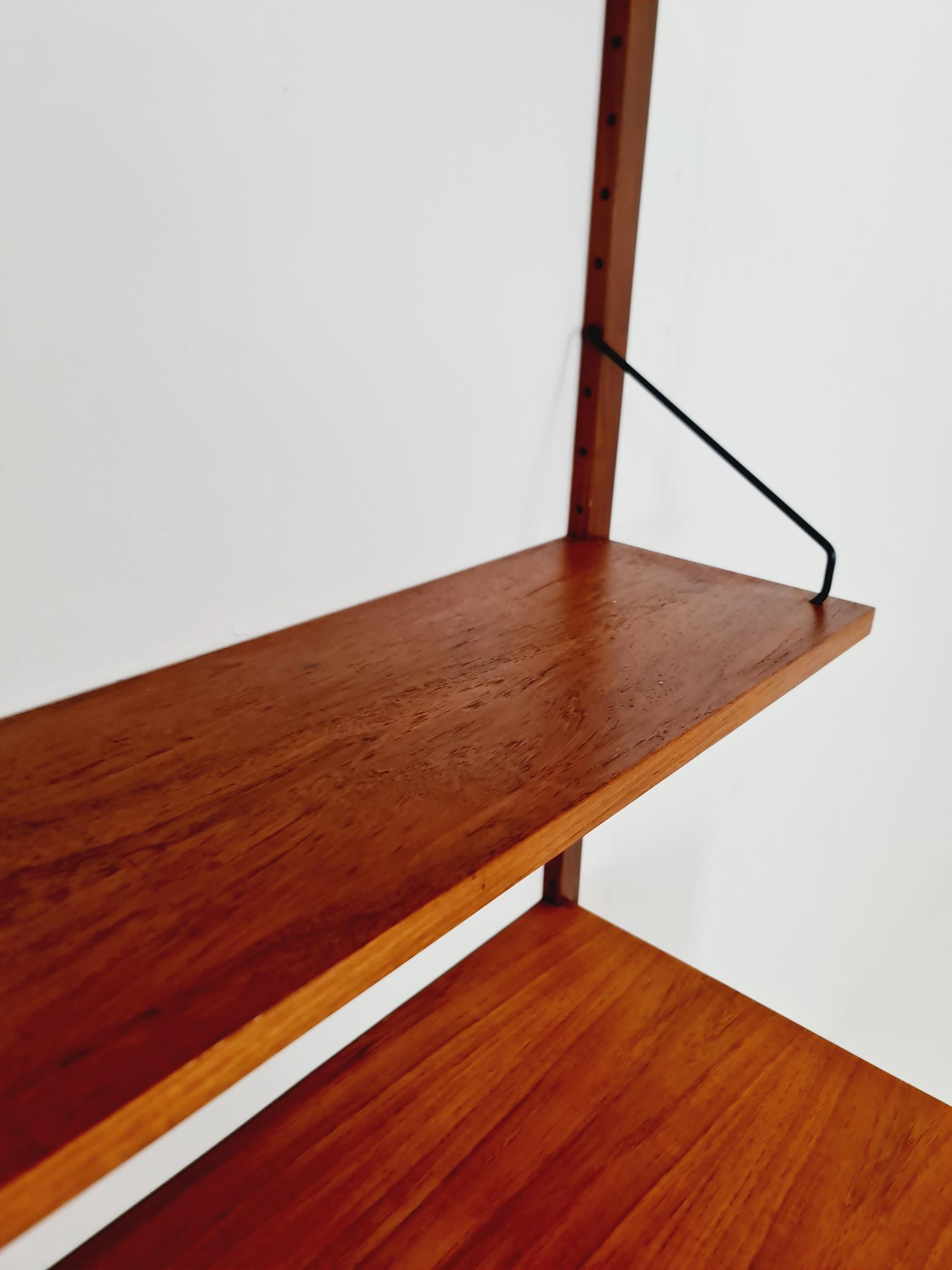 Mid century Danish Teak Wall Unit by Poul Cadovius for Cado, Denmark, 1960s