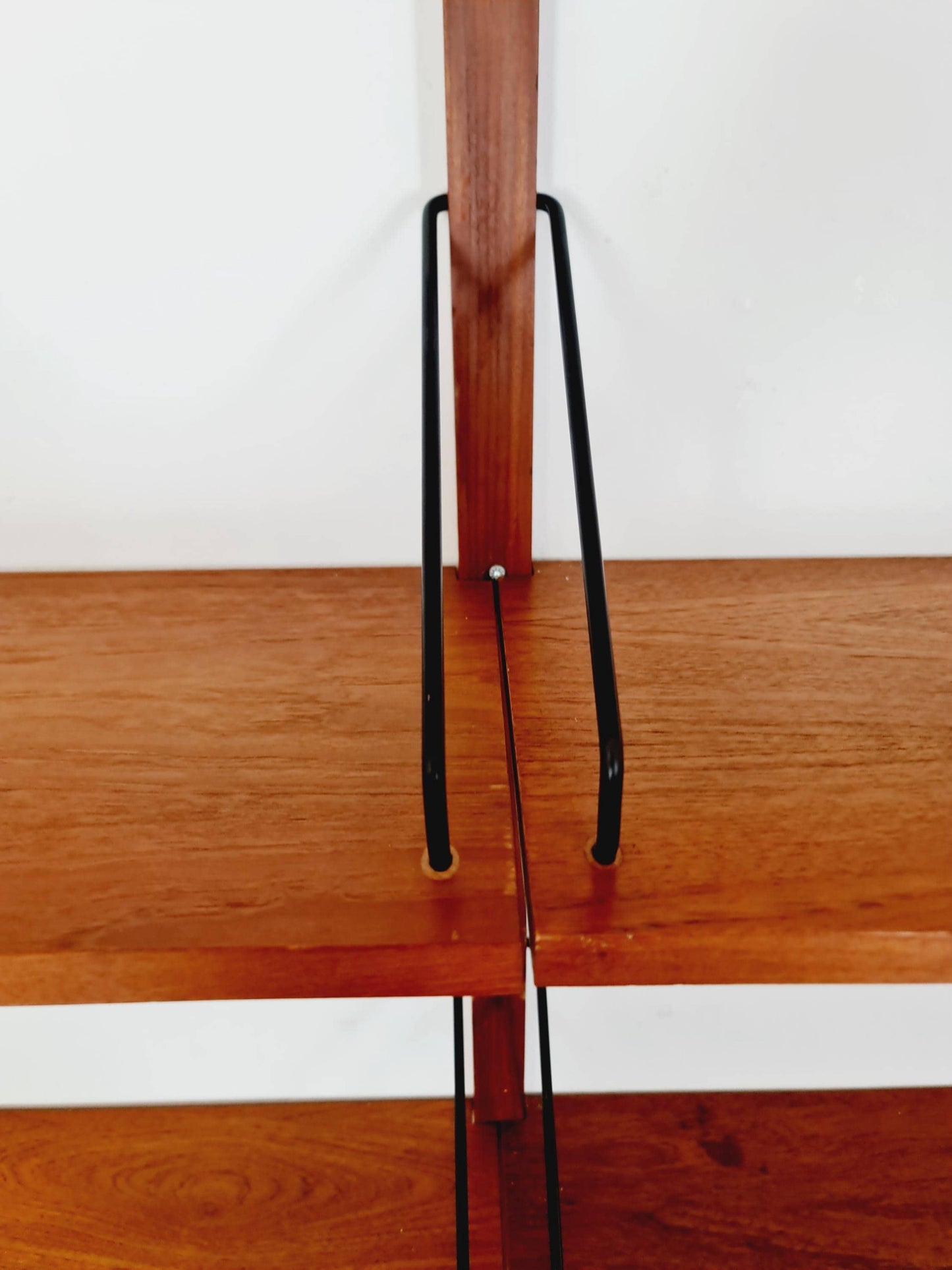 Mid century Danish Teak Wall Unit by Poul Cadovius for Cado, Denmark, 1960s