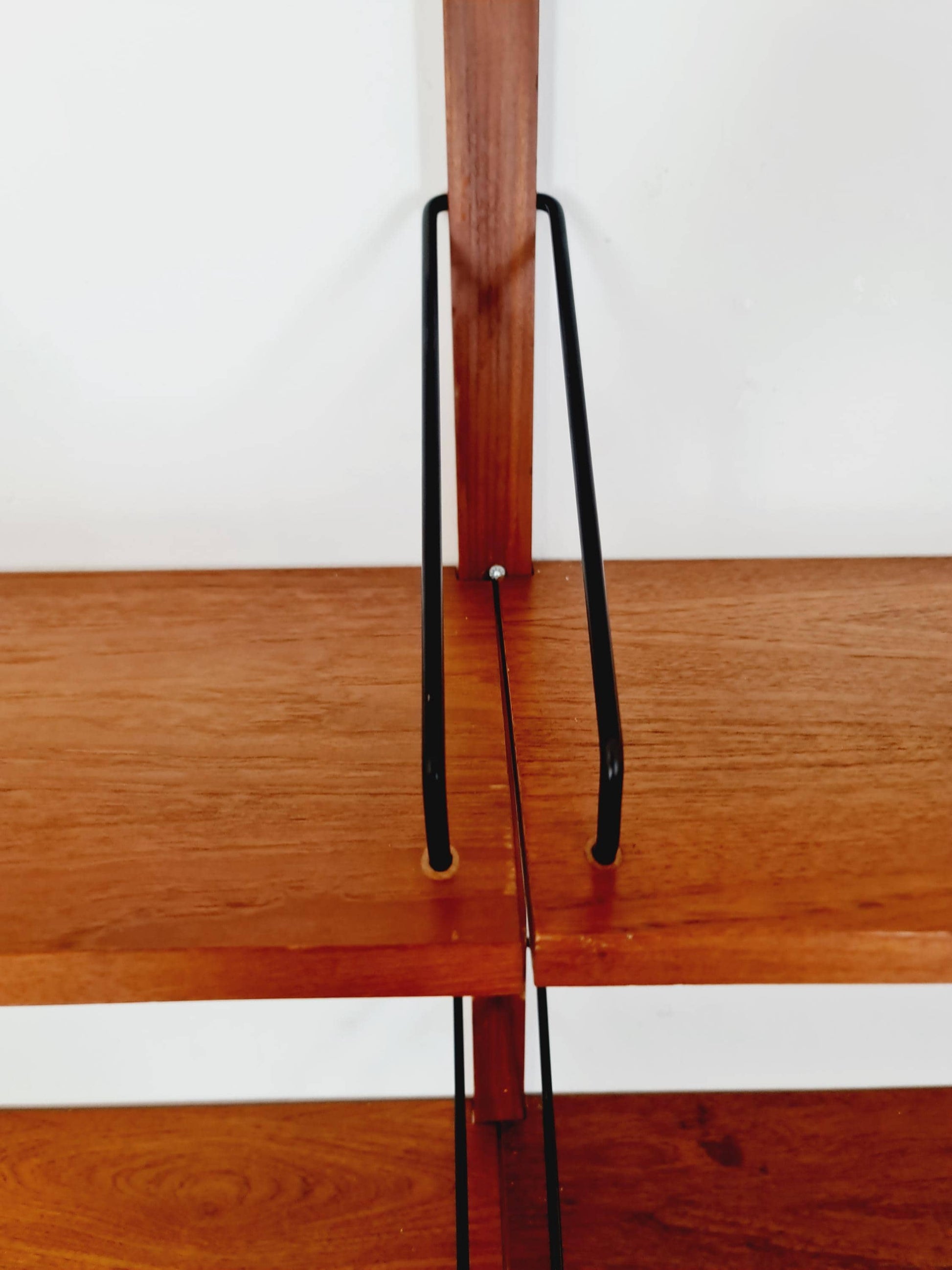 Mid century Danish Teak Wall Unit by Poul Cadovius for Cado, Denmark, 1960s