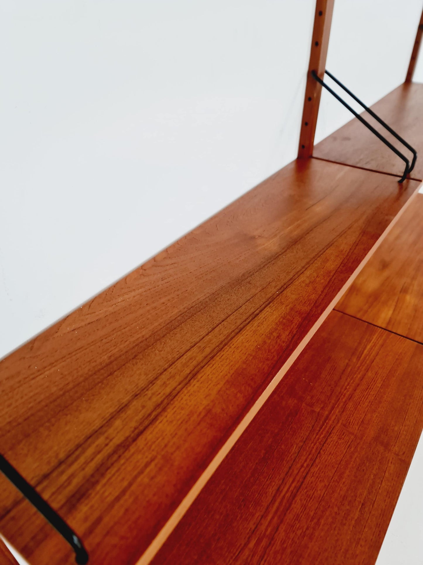 Mid century Danish Teak Wall Unit by Poul Cadovius for Cado, Denmark, 1960s