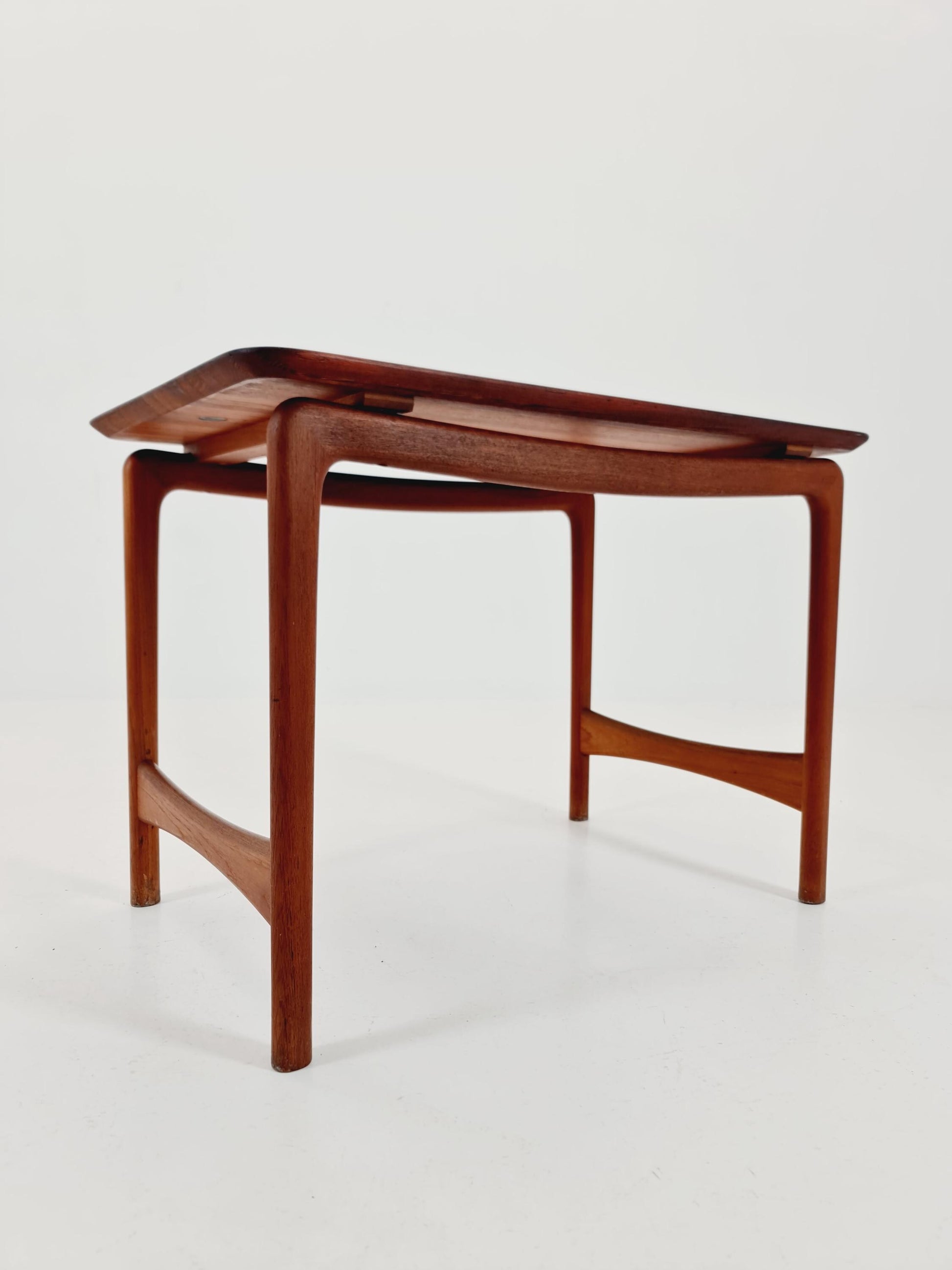 Danish Teak Coffee Table by Peter Hvidt &Orla Mølgaard for France and søn , 1960s