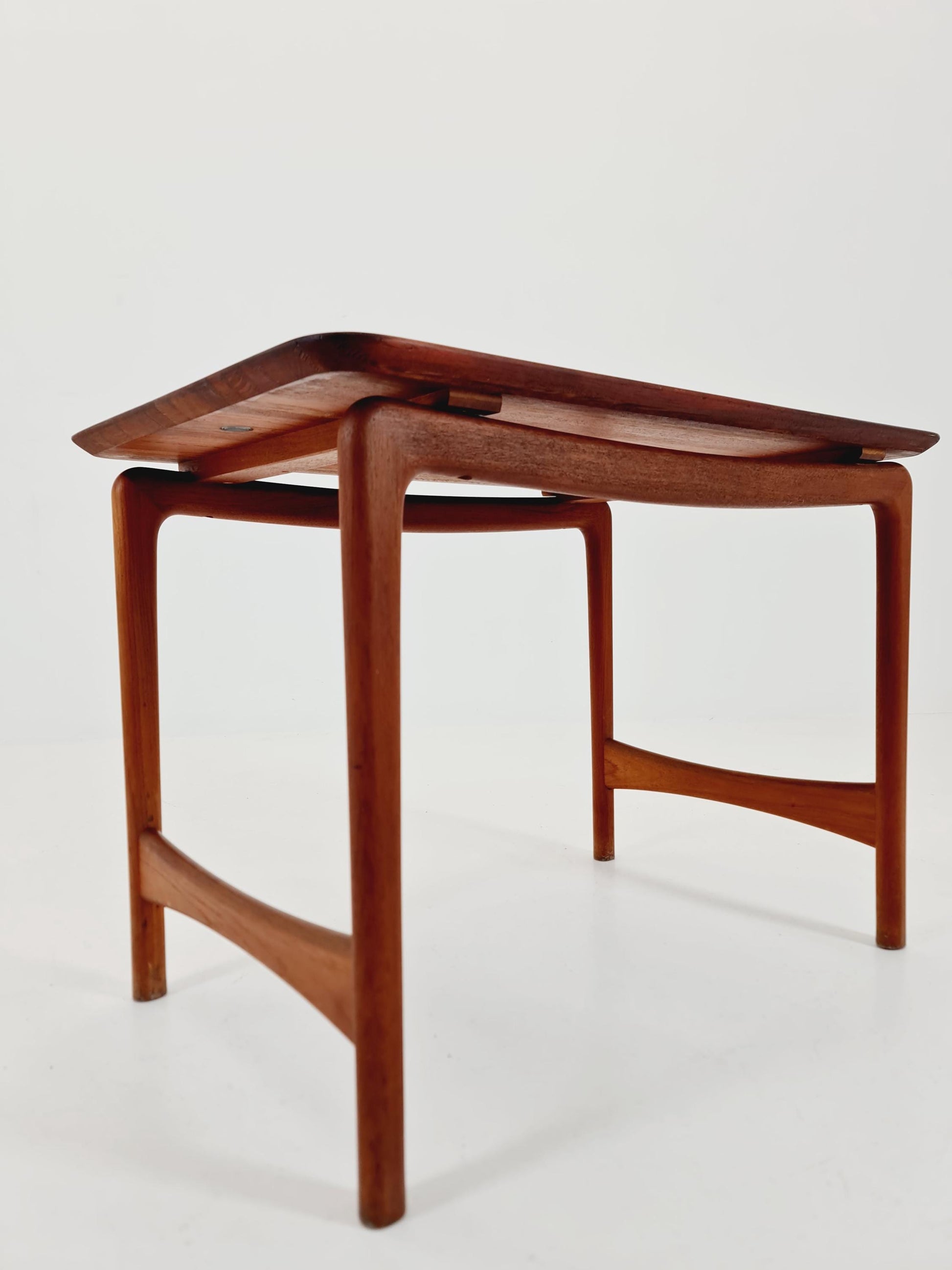 Danish Teak Coffee Table by Peter Hvidt &Orla Mølgaard for France and søn , 1960s