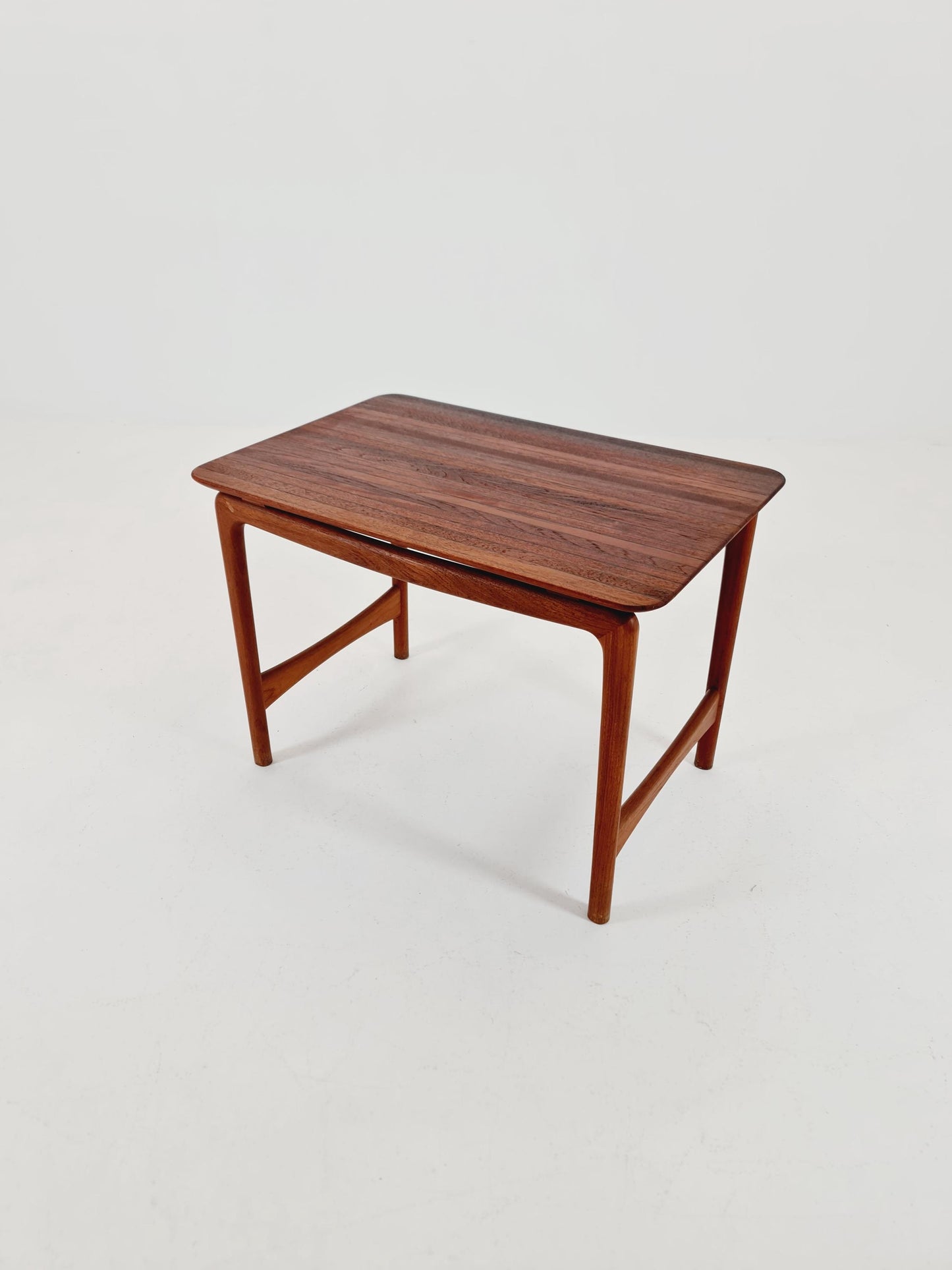 Danish Teak Coffee Table by Peter Hvidt &Orla Mølgaard for France and søn , 1960s