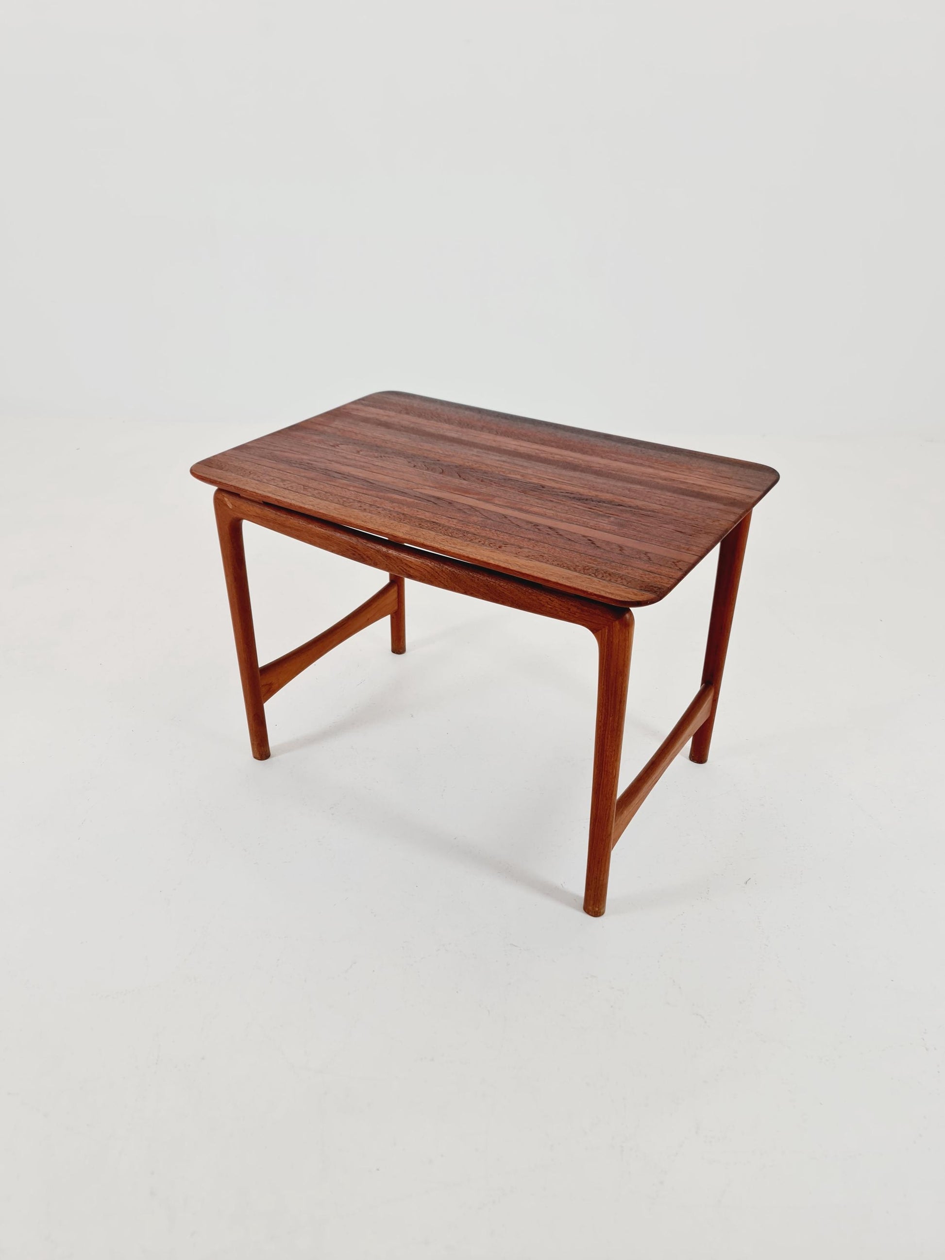 Danish Teak Coffee Table by Peter Hvidt &Orla Mølgaard for France and søn , 1960s