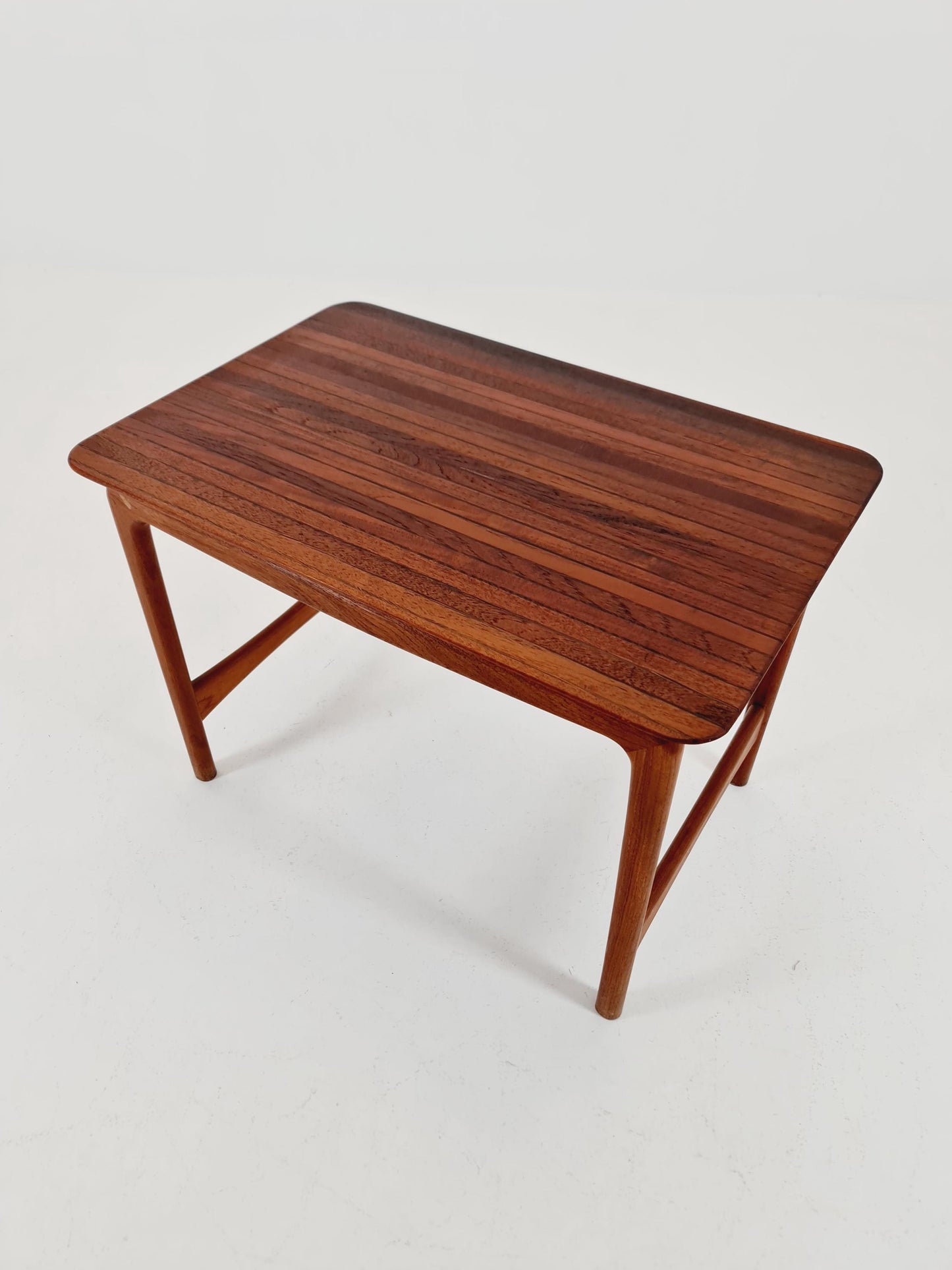 Danish Teak Coffee Table by Peter Hvidt &Orla Mølgaard for France and søn , 1960s