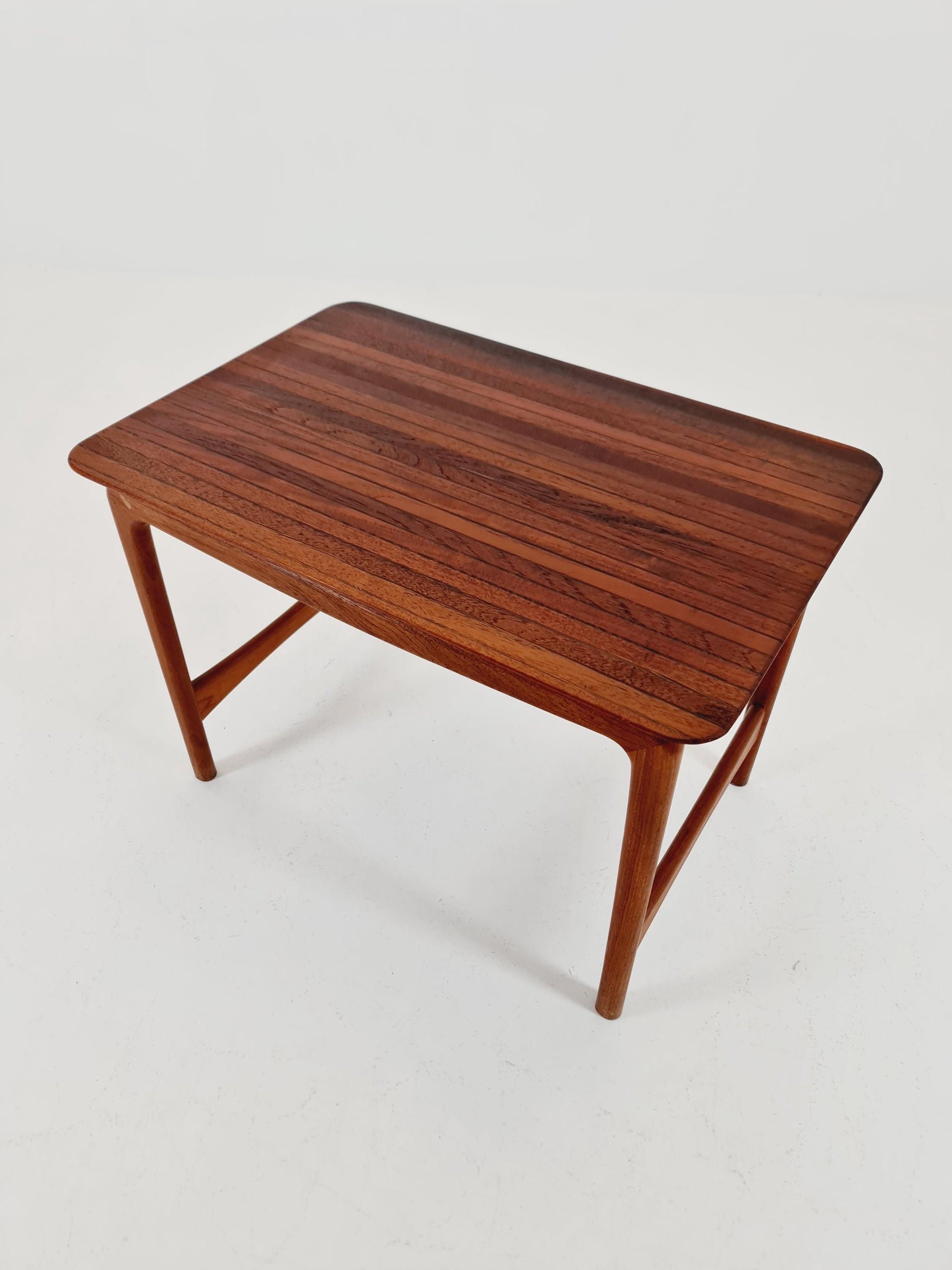 Danish Teak Coffee Table by Peter Hvidt &Orla Mølgaard for France and søn , 1960s