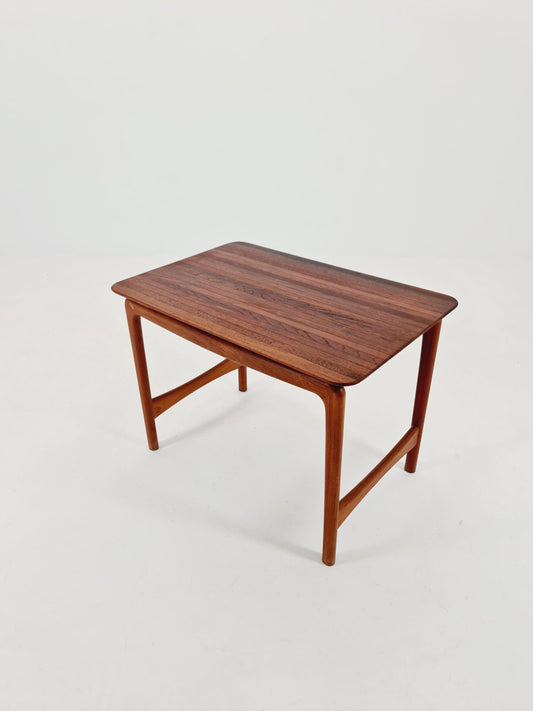 Danish Teak Coffee Table by Peter Hvidt &Orla Mølgaard for France and søn , 1960s