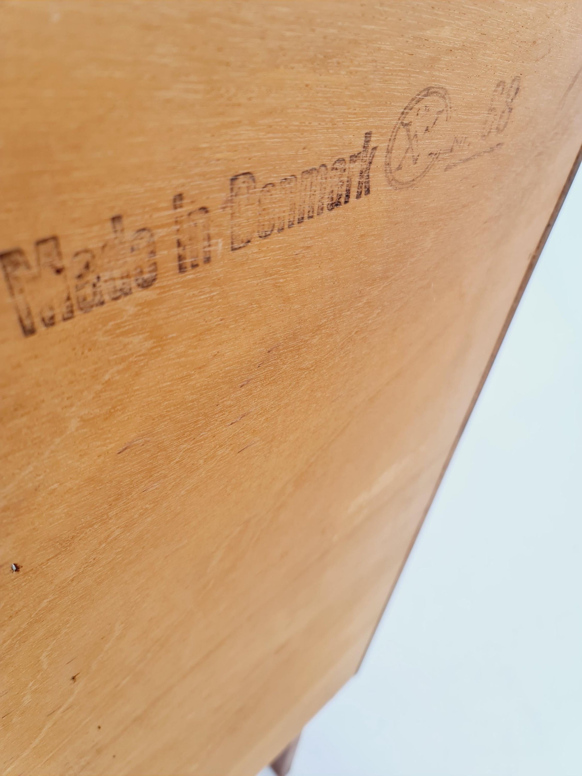 Rare Midcentury Danish vintage teak secretary,By Arne Wahl Iversen, 1960s