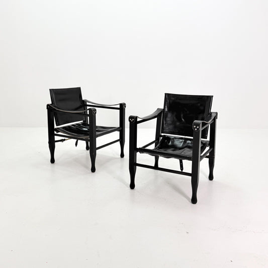 Mid century Safari Chair by Aage Bruun & Son, Denmark, 1960s