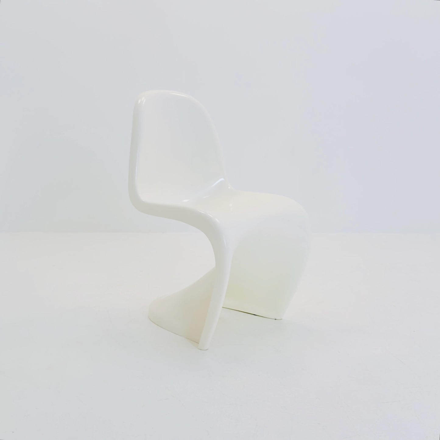 RARE Edition White Panton Chair by Verner Panton for Herman Miller, 1968 | Iconic Space-Age Design fiberglass