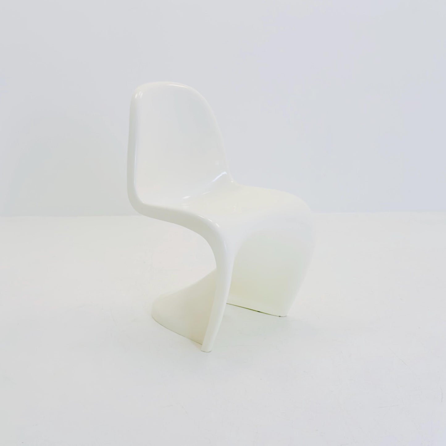 RARE Edition White Panton Chair by Verner Panton for Herman Miller, 1968 | Iconic Space-Age Design fiberglass